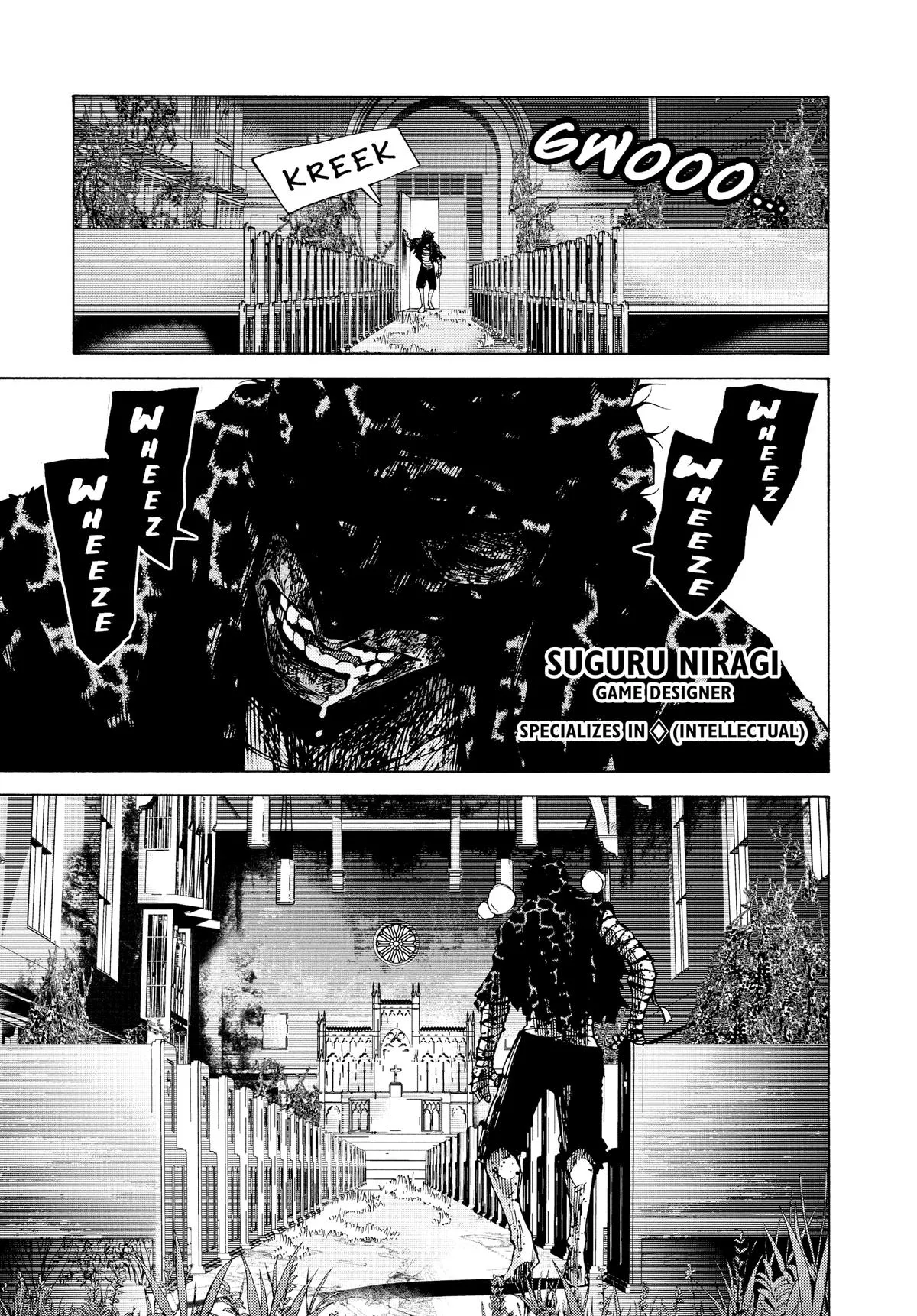 Read Alice in Borderland (en) Manga Online