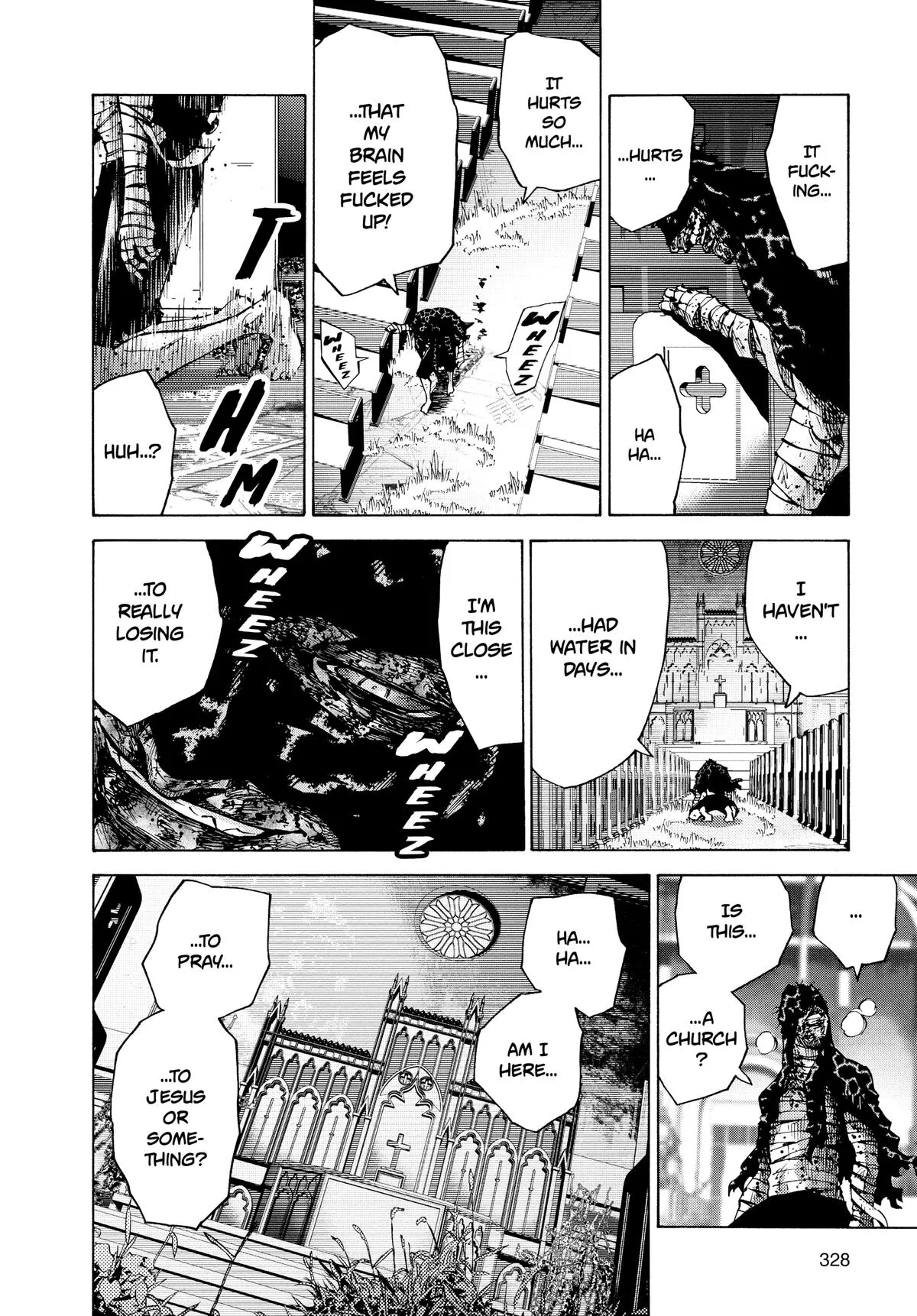 Read Alice in Borderland (en) Manga Online