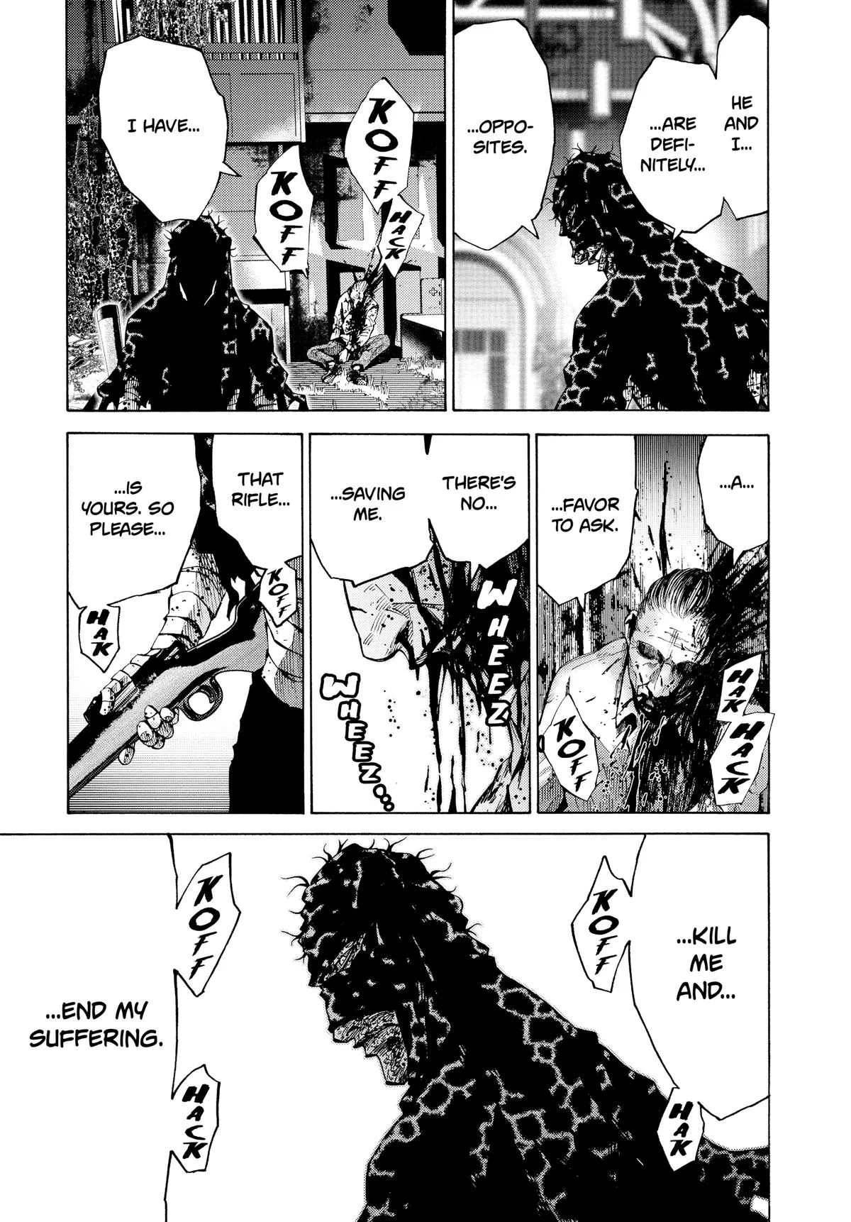 Read Alice in Borderland (en) Manga Online