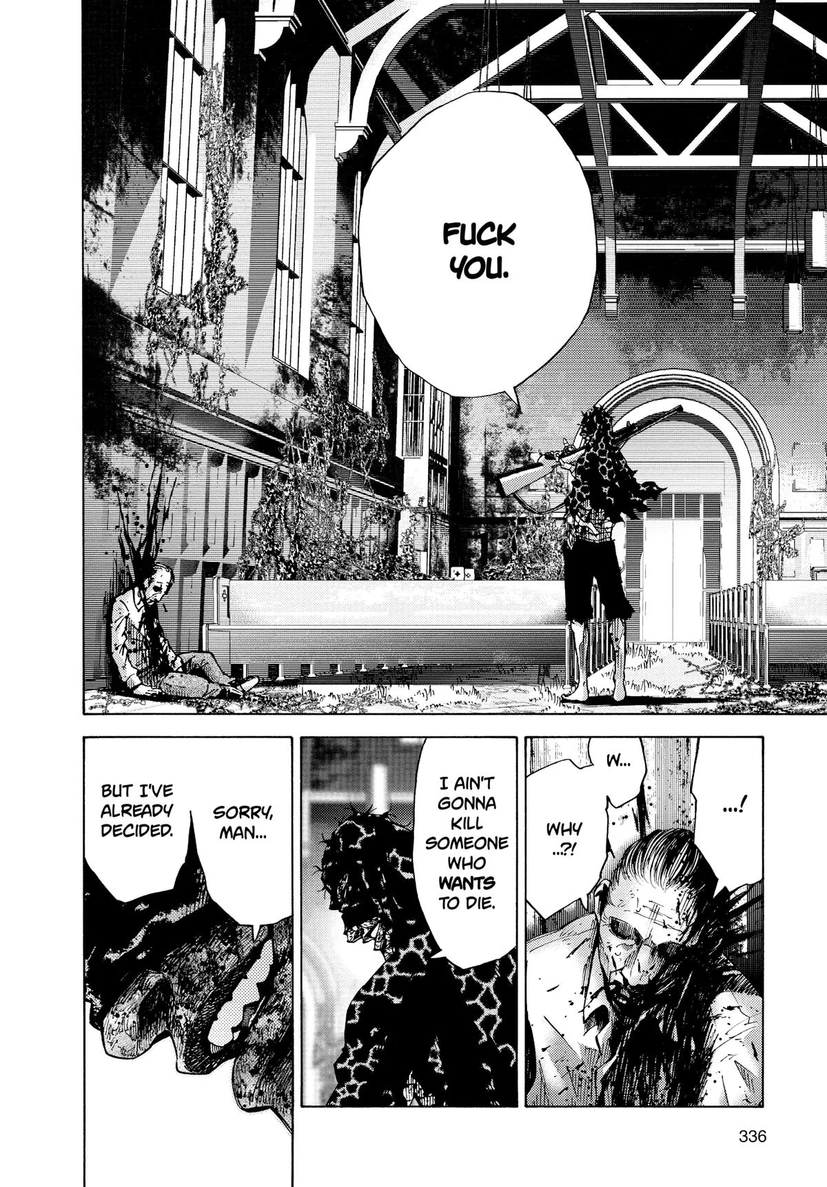 Read Alice in Borderland (en) Manga Online