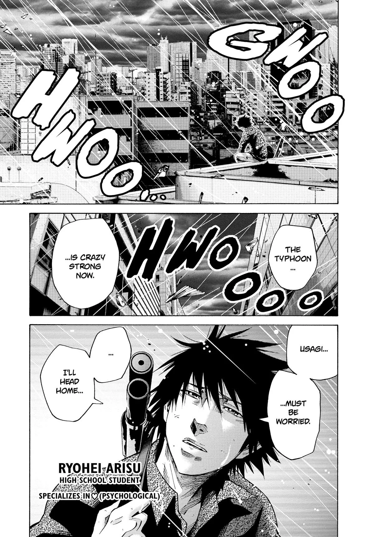 Read Alice in Borderland (en) Manga Online