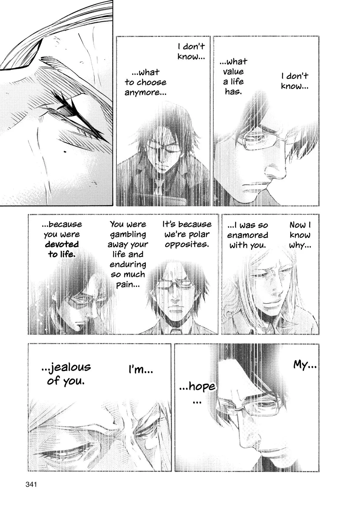 Read Alice in Borderland (en) Manga Online