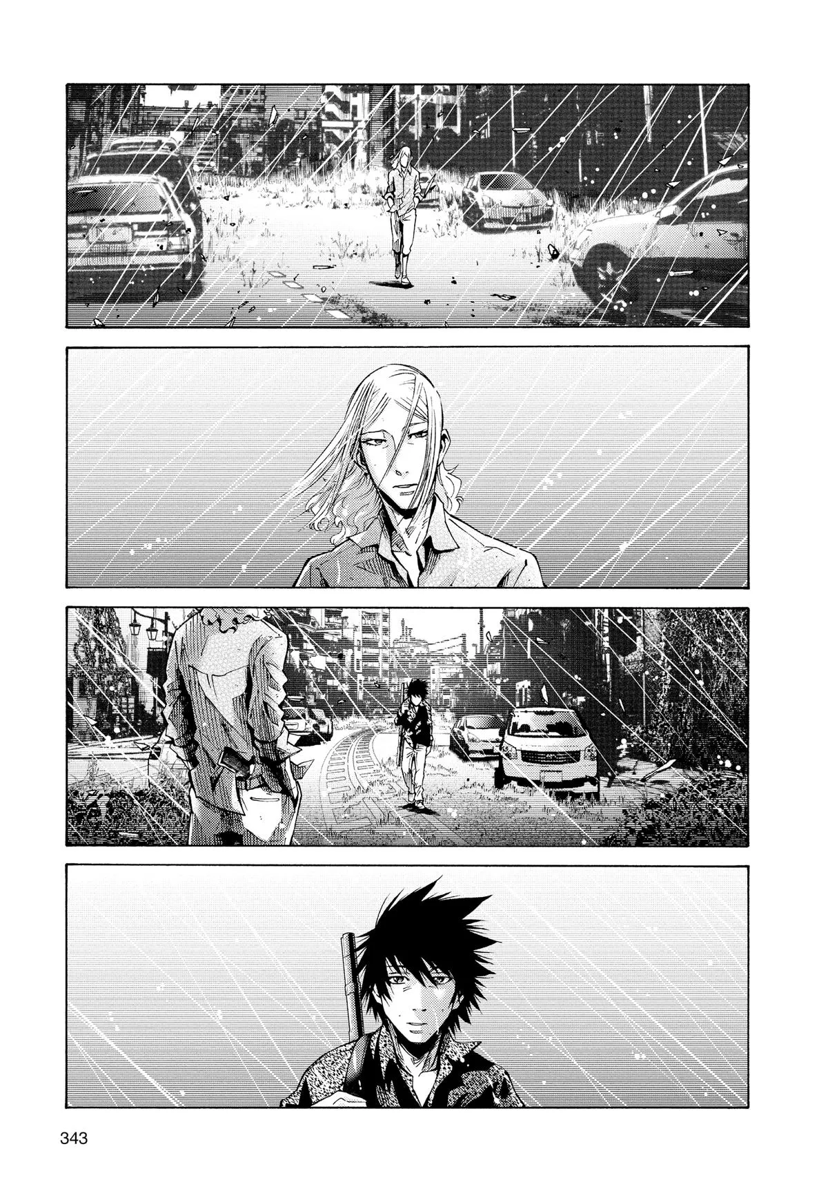 Read Alice in Borderland (en) Manga Online