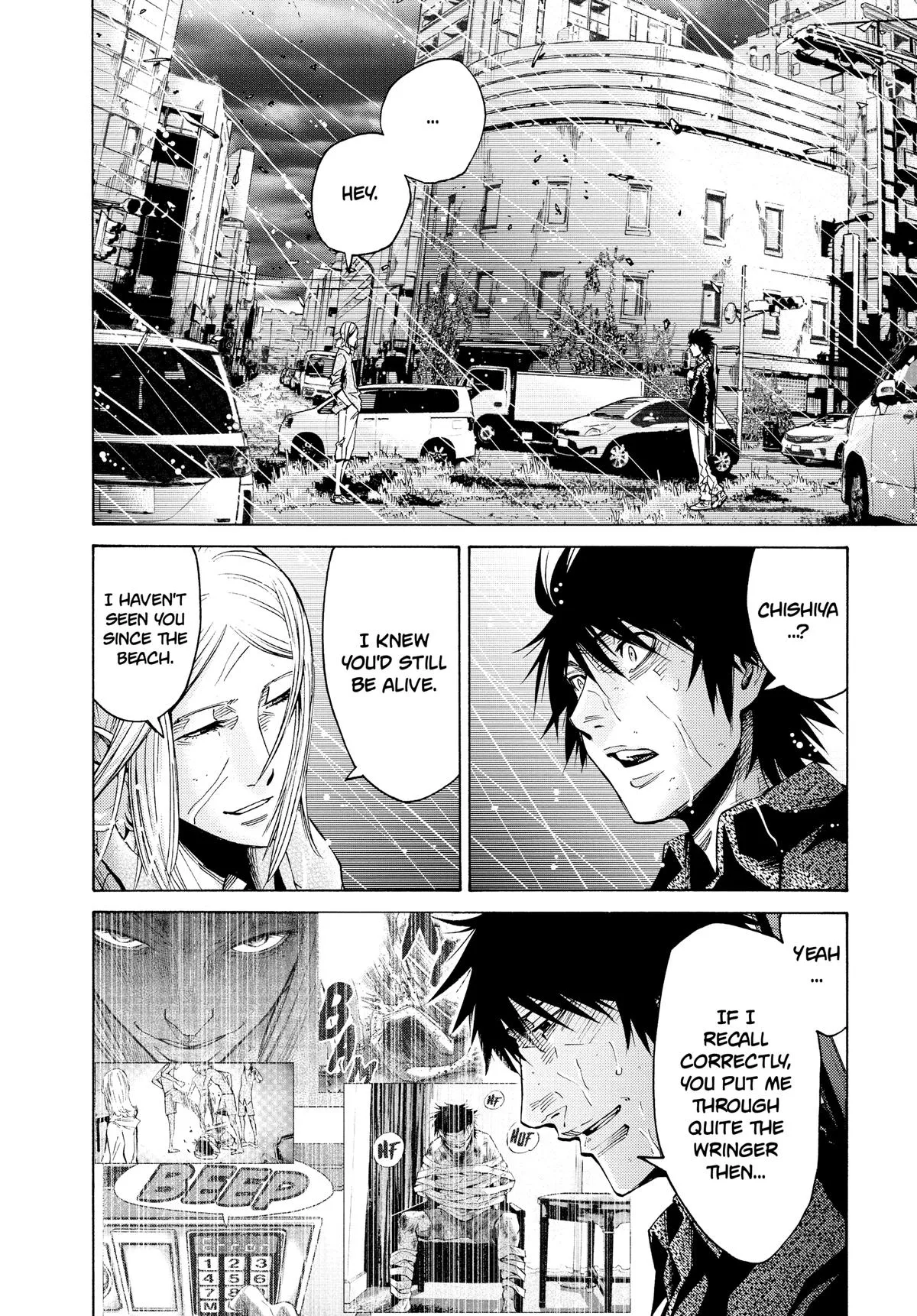 Read Alice in Borderland (en) Manga Online