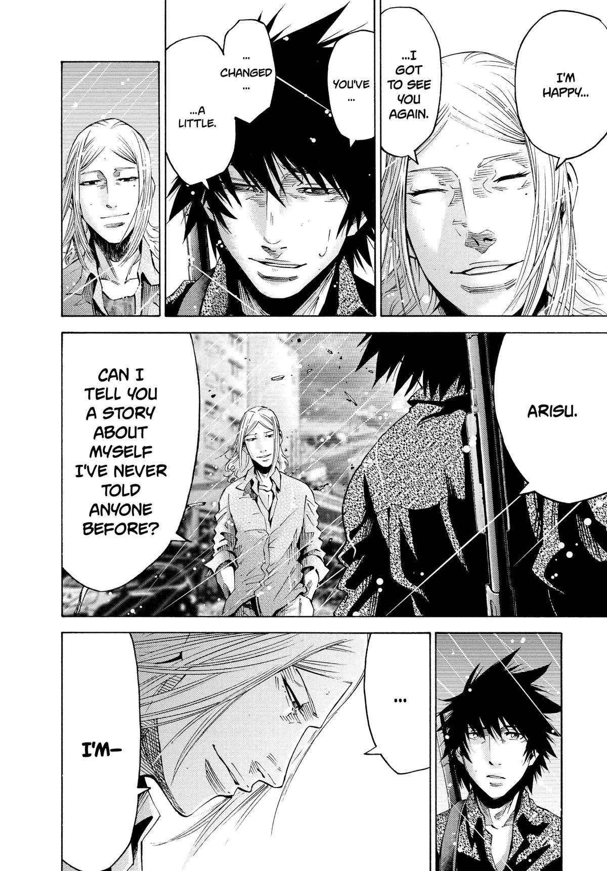 Read Alice in Borderland (en) Manga Online