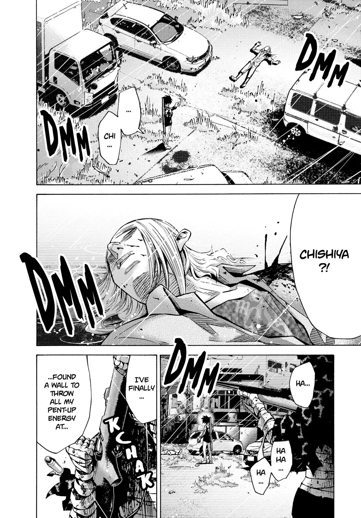 Read Alice in Borderland (en) Manga Online