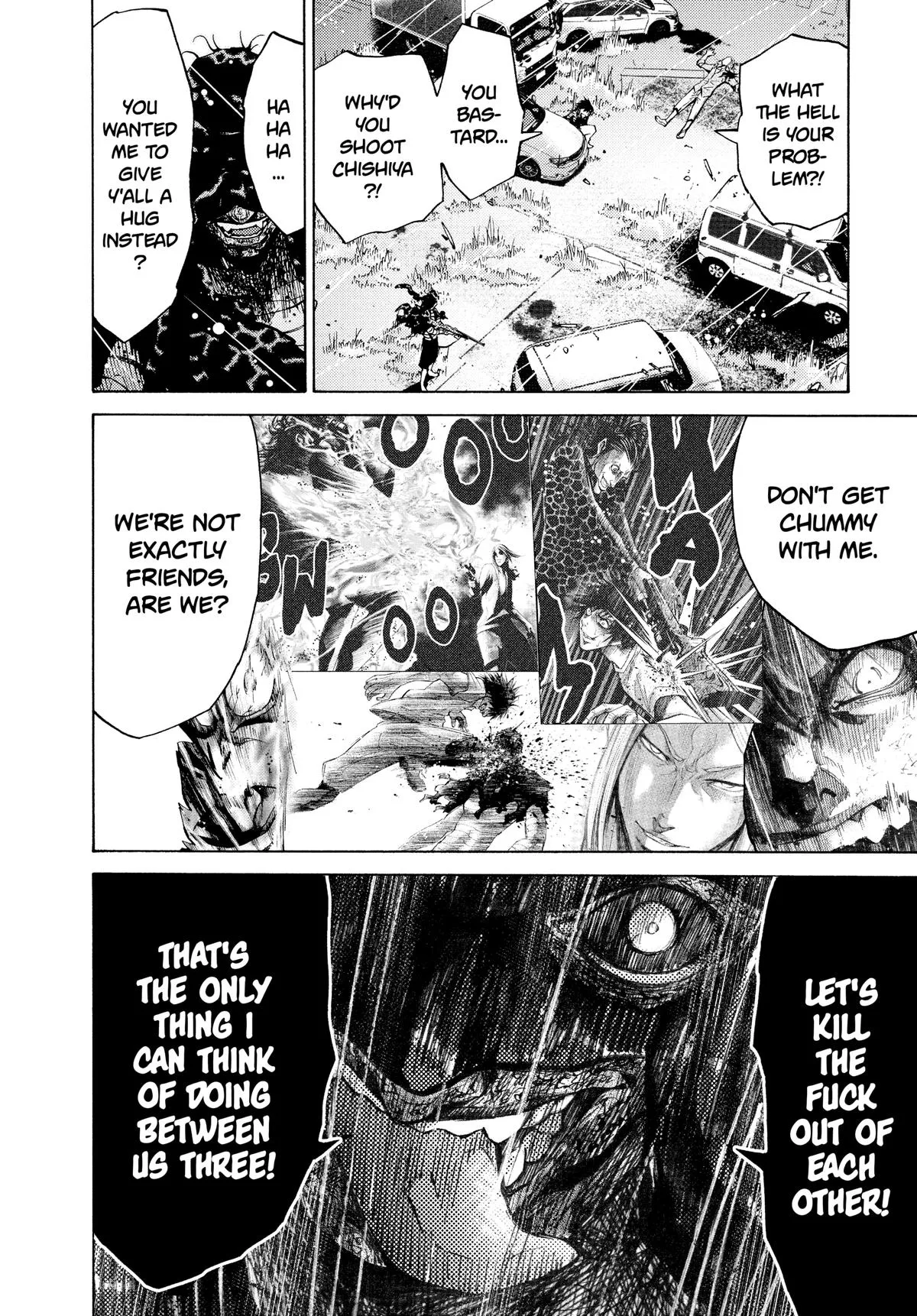 Read Alice in Borderland (en) Manga Online