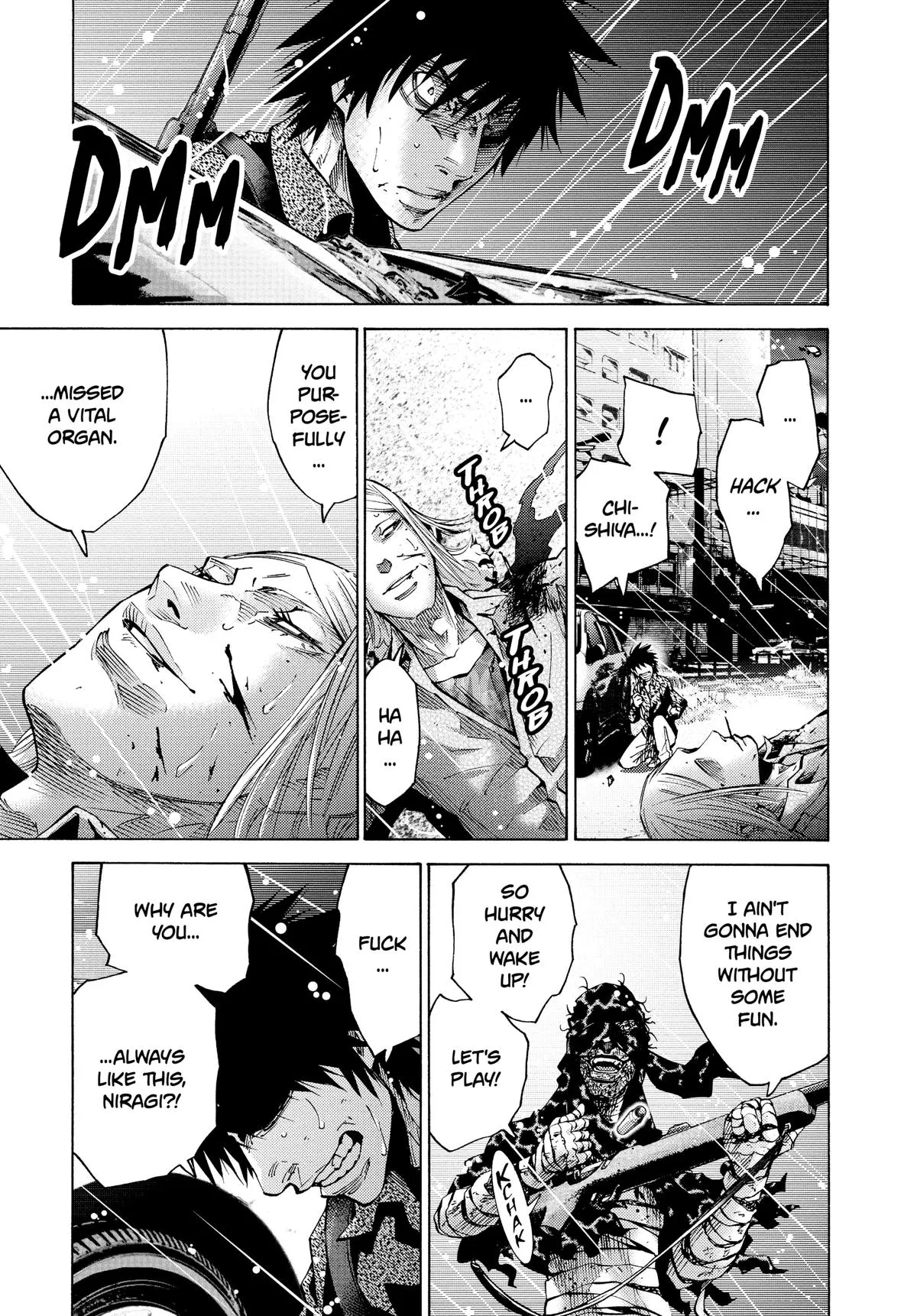 Read Alice in Borderland (en) Manga Online