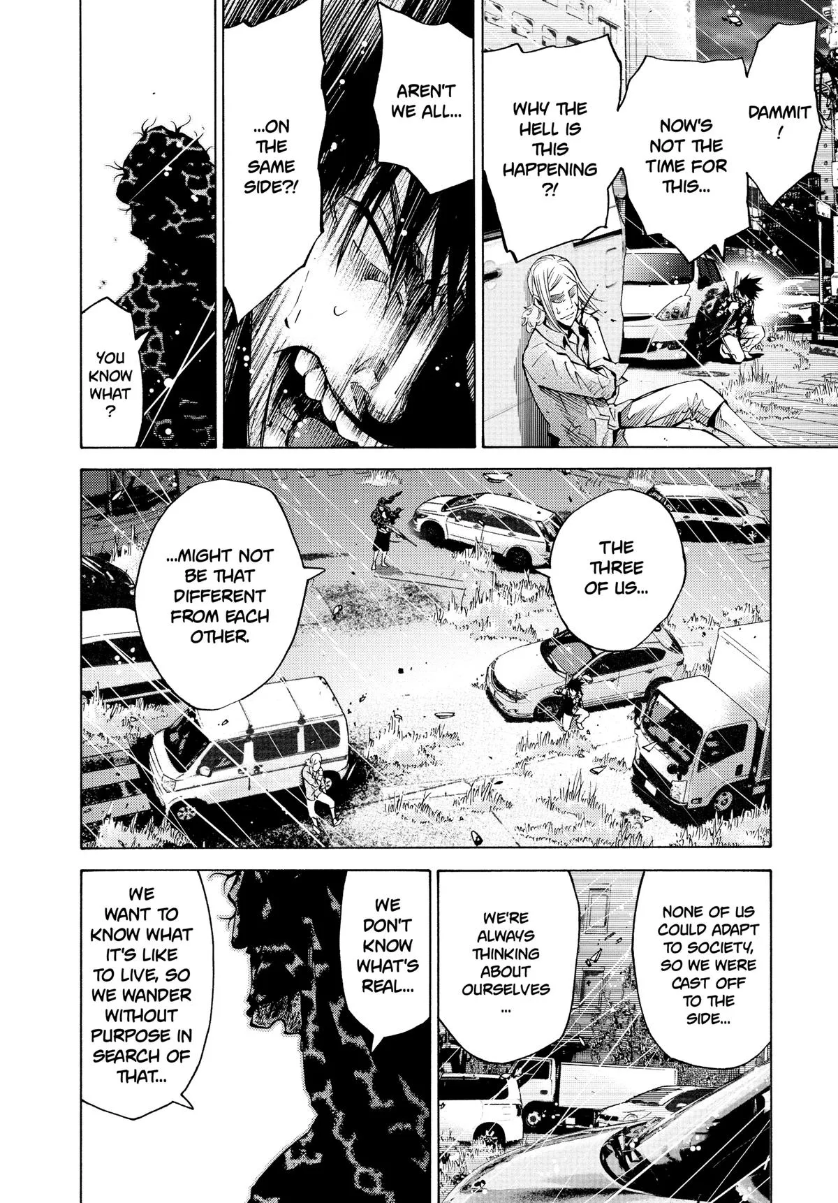 Read Alice in Borderland (en) Manga Online