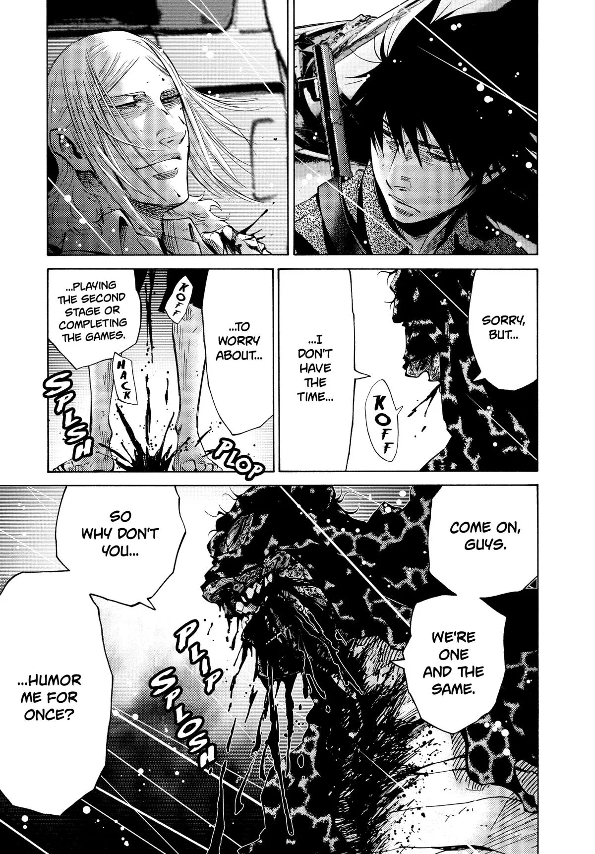 Read Alice in Borderland (en) Manga Online