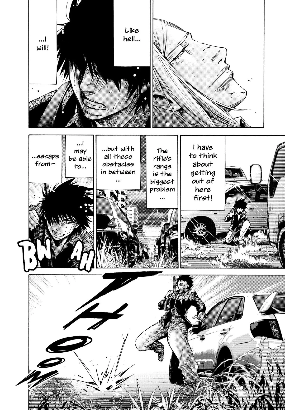 Read Alice in Borderland (en) Manga Online