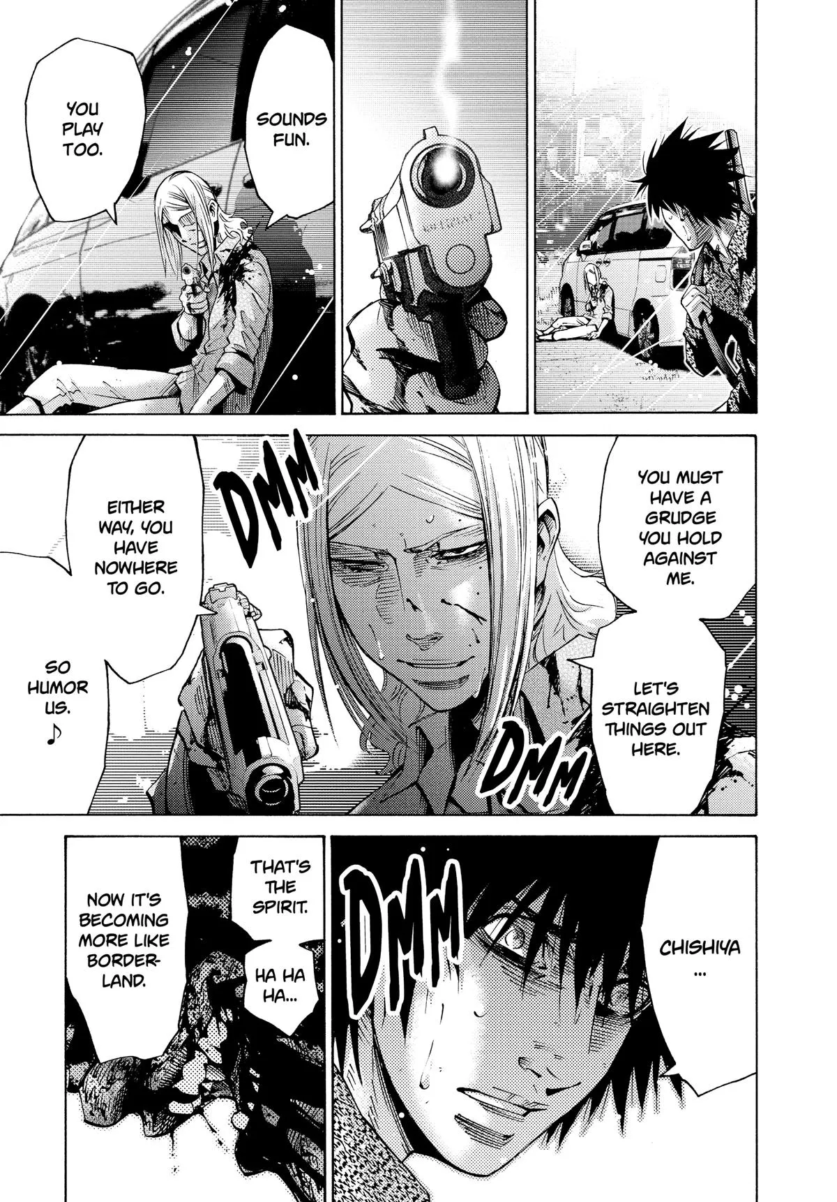 Read Alice in Borderland (en) Manga Online