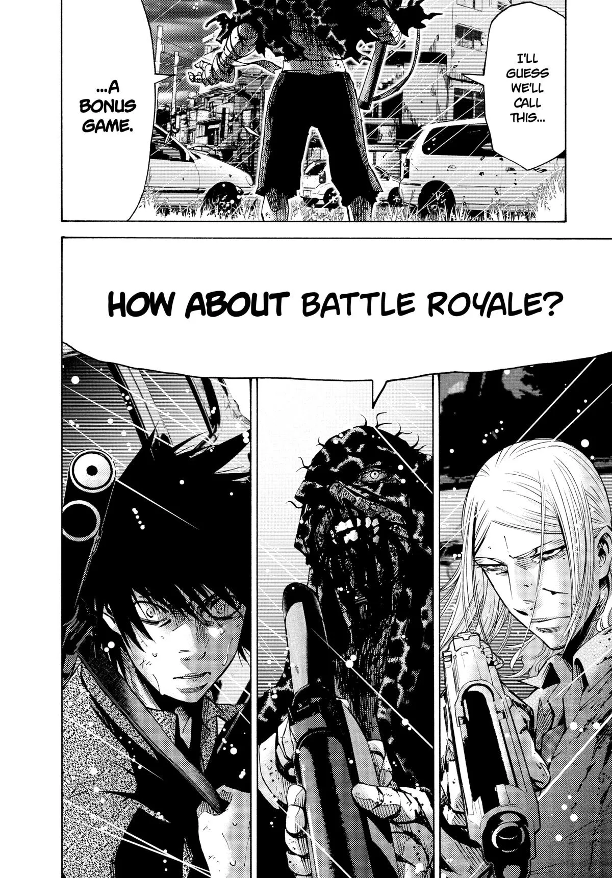 Read Alice in Borderland (en) Manga Online