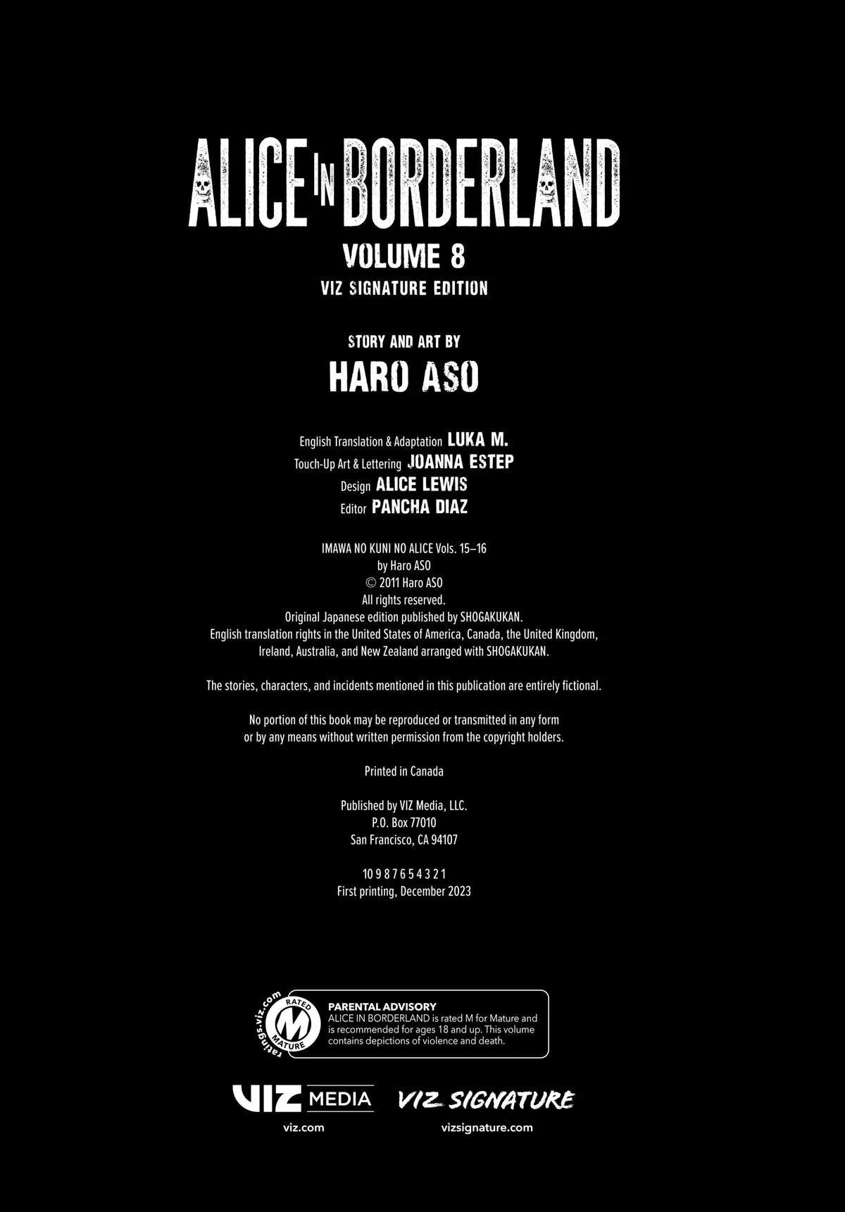 Read Alice in Borderland (en) Manga Online