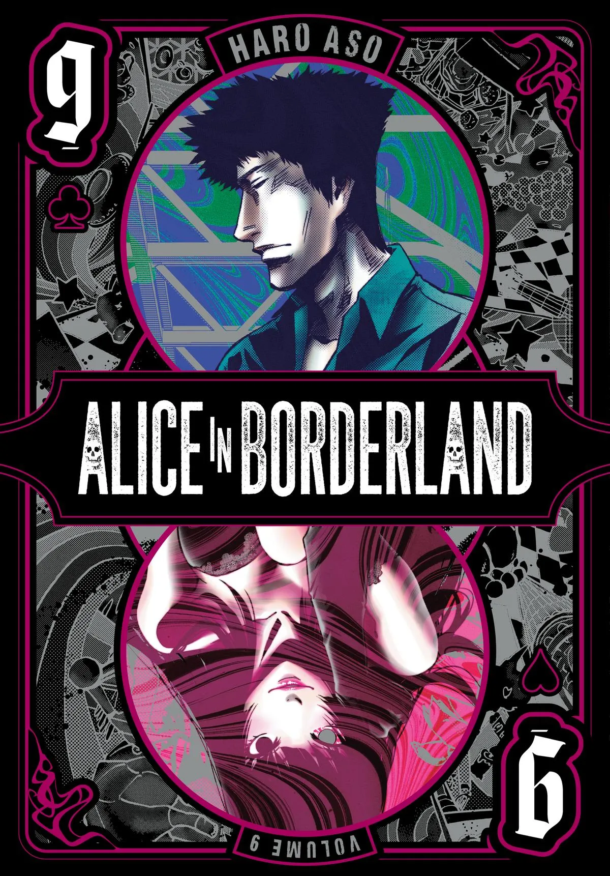 Read Alice in Borderland (en) Manga Online