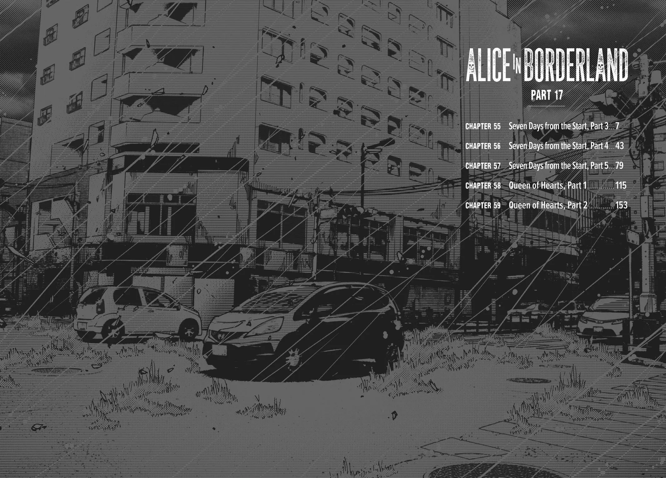 Read Alice in Borderland (en) Manga Online