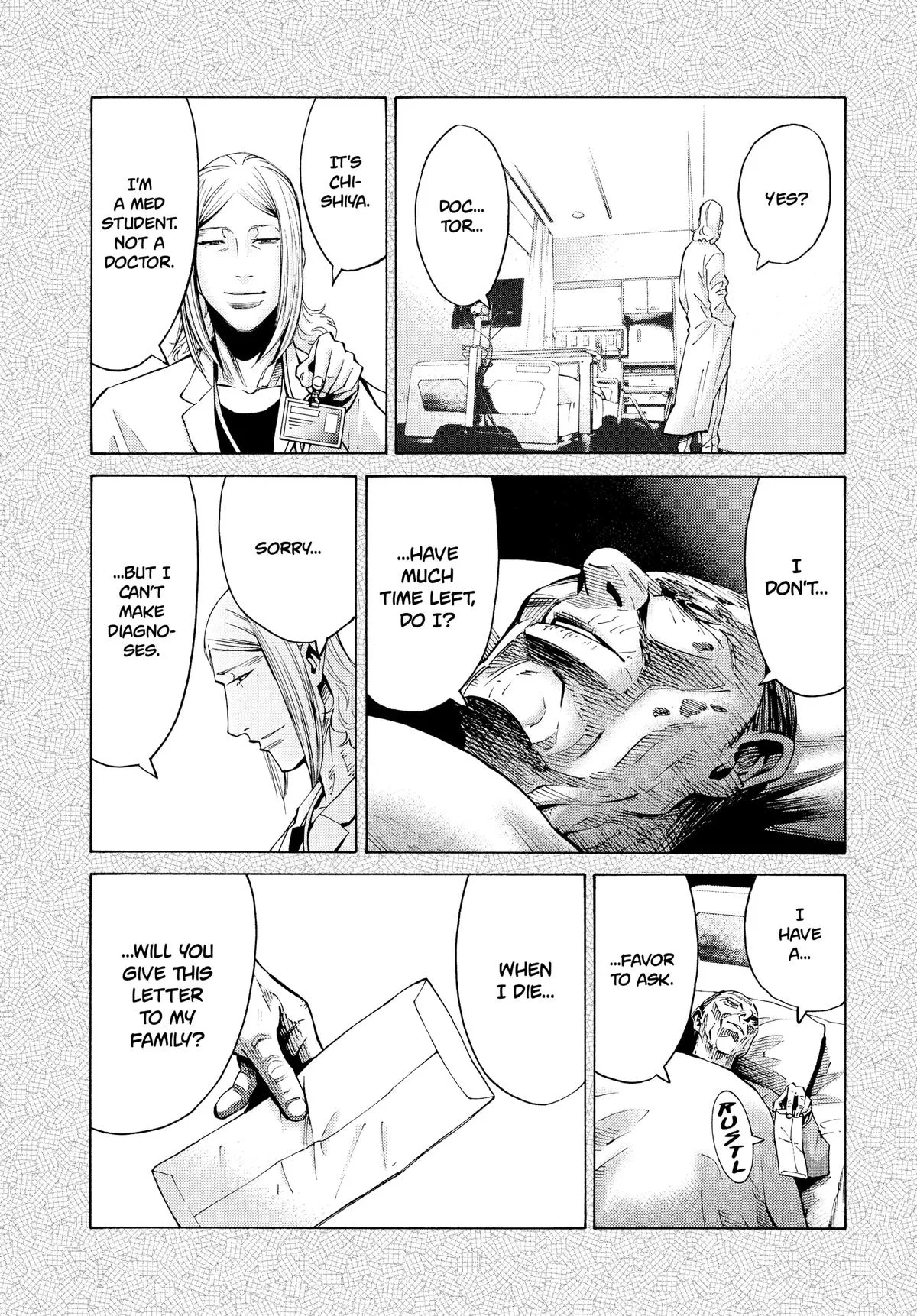 Read Alice in Borderland (en) Manga Online