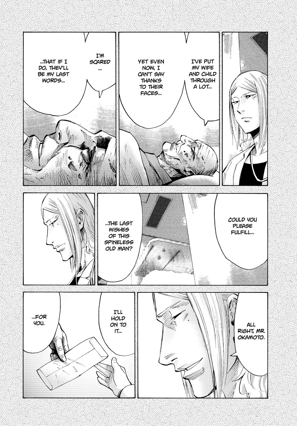 Read Alice in Borderland (en) Manga Online