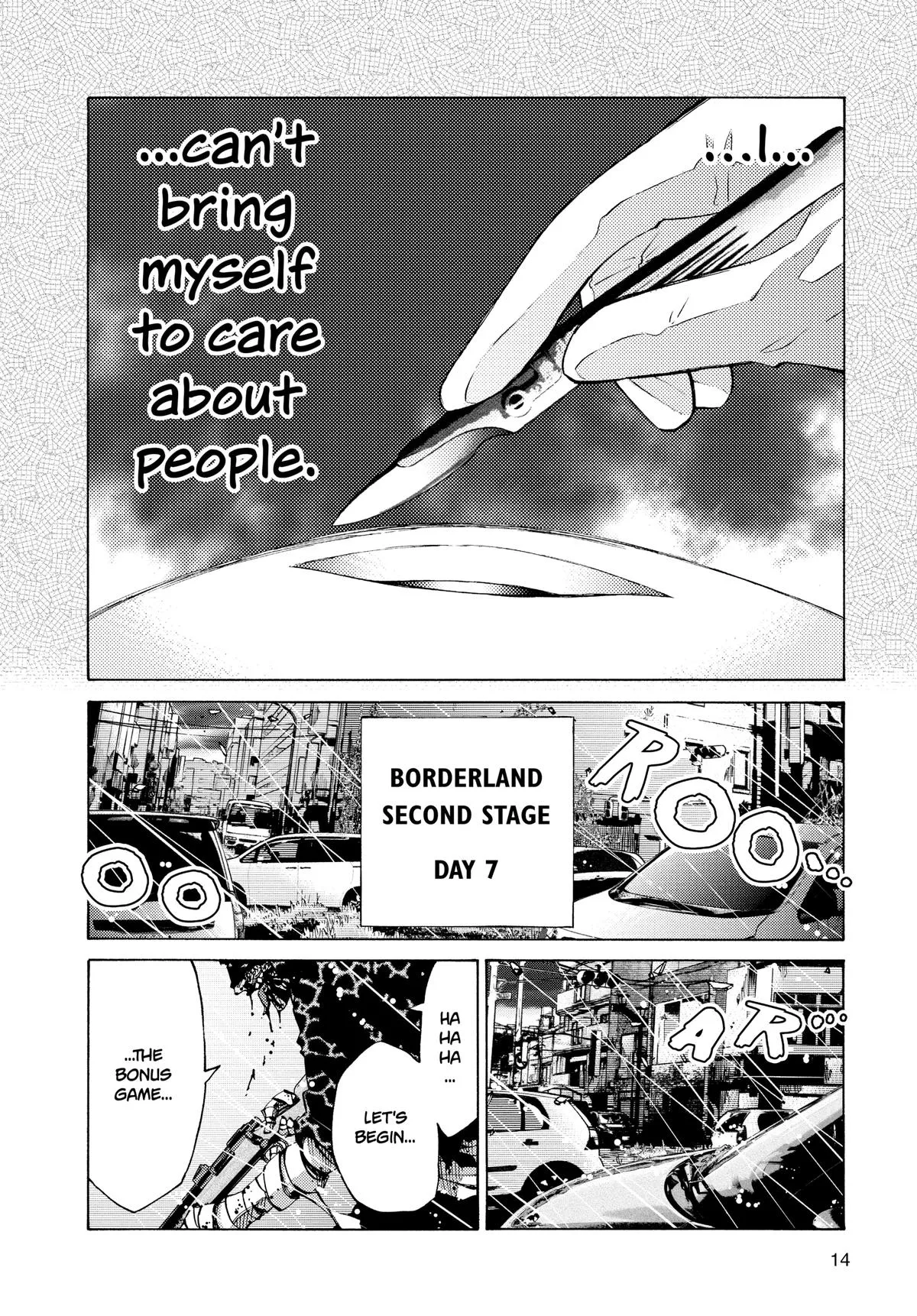 Read Alice in Borderland (en) Manga Online