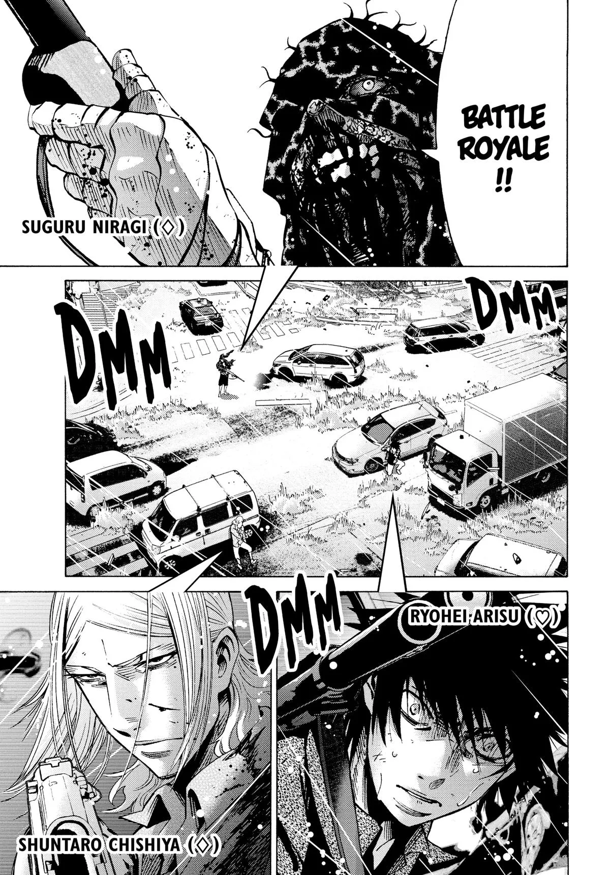 Read Alice in Borderland (en) Manga Online