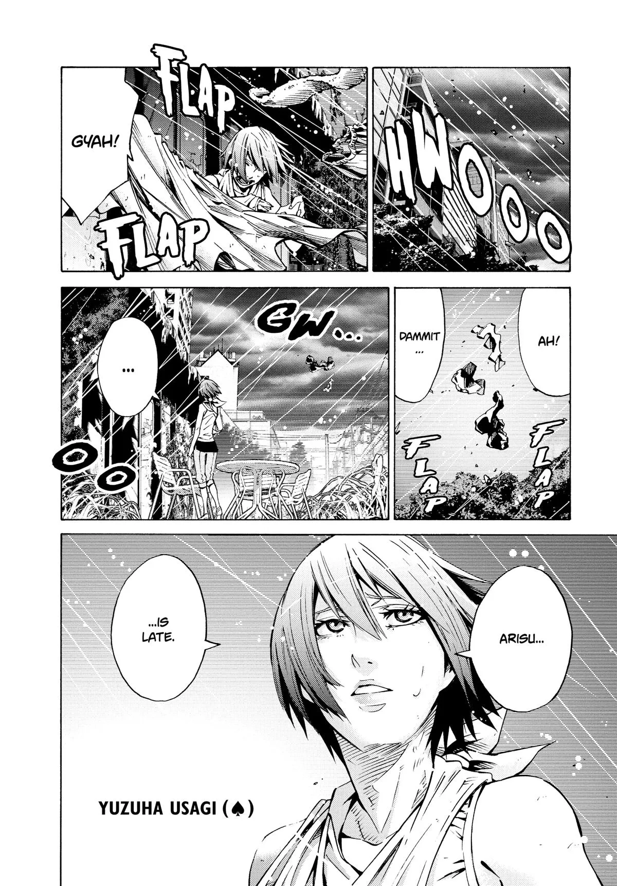 Read Alice in Borderland (en) Manga Online