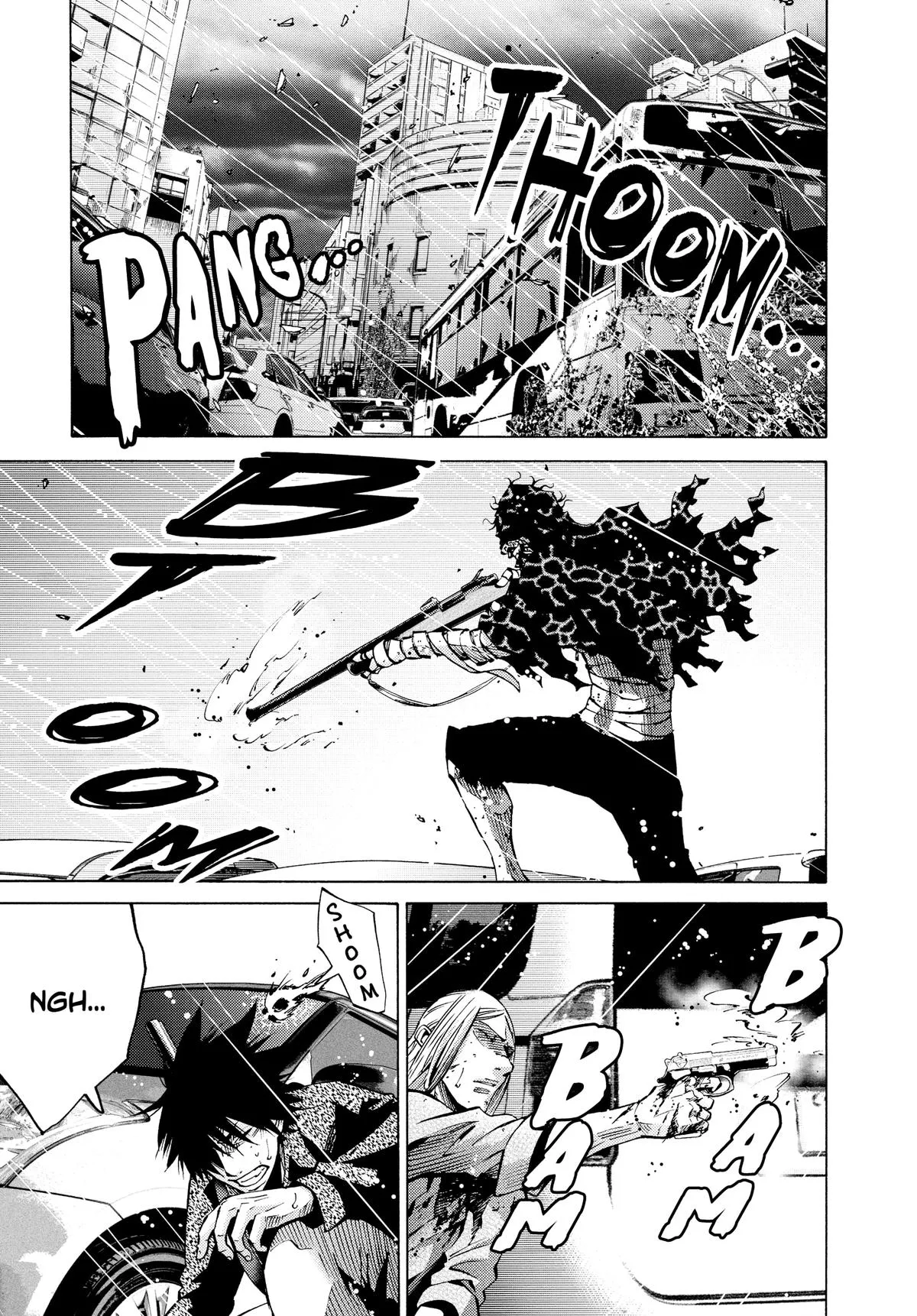 Read Alice in Borderland (en) Manga Online