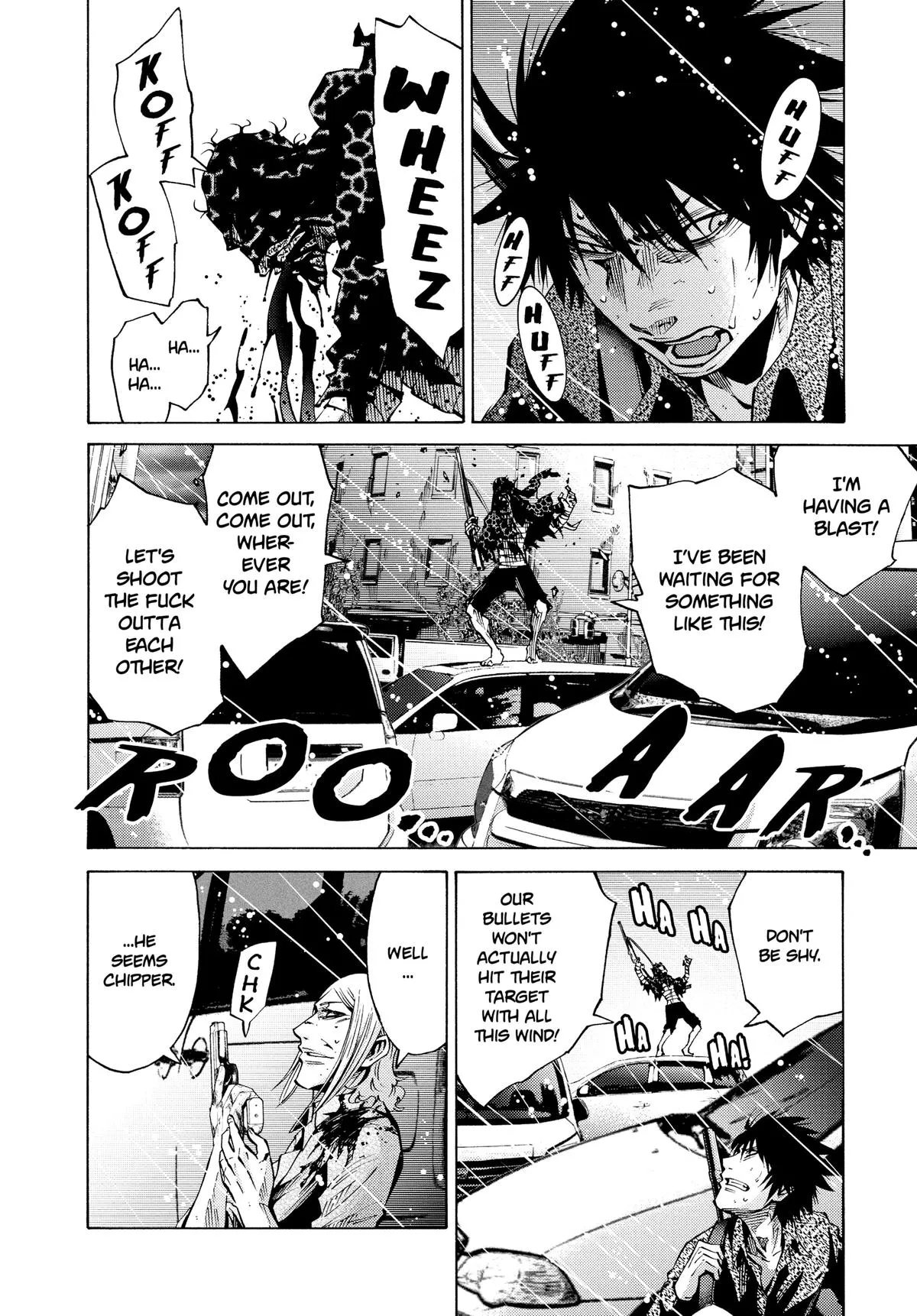 Read Alice in Borderland (en) Manga Online