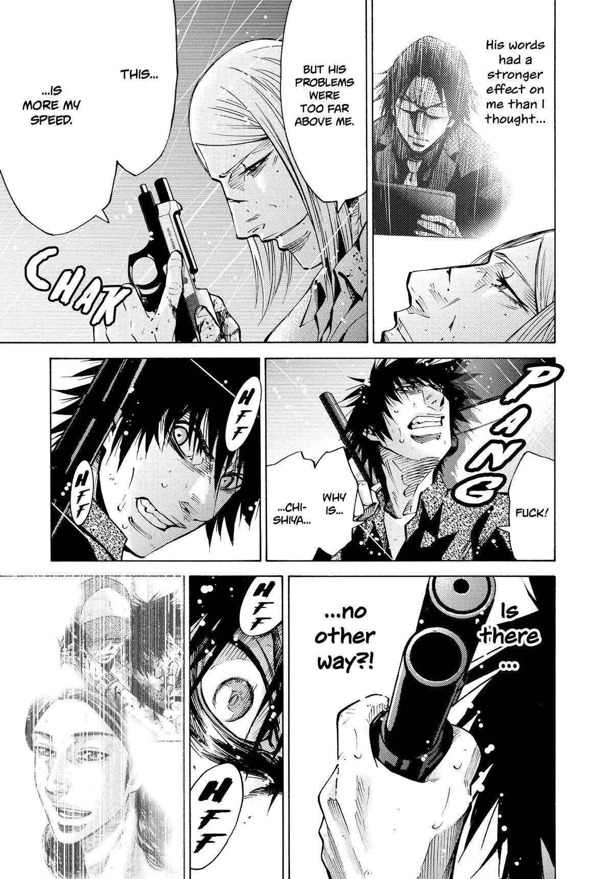 Read Alice in Borderland (en) Manga Online