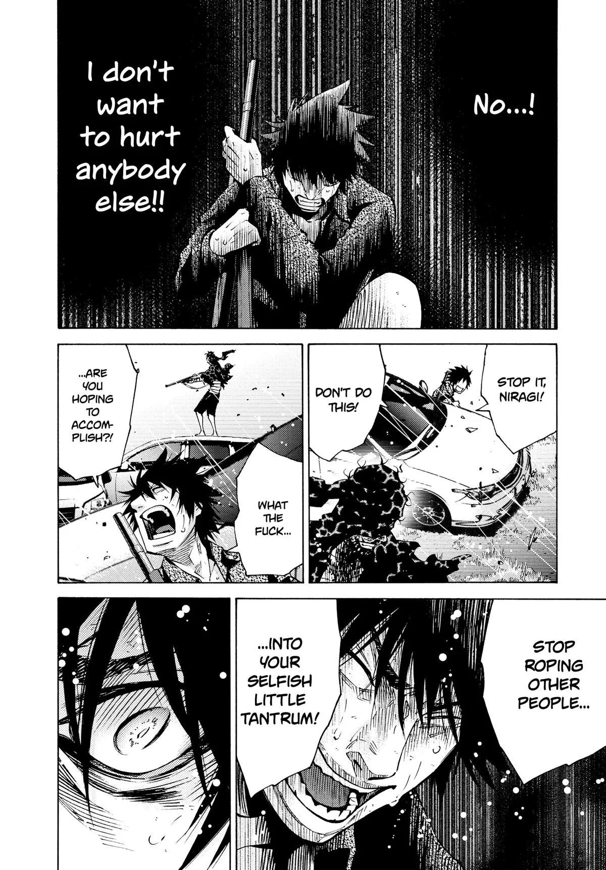 Read Alice in Borderland (en) Manga Online