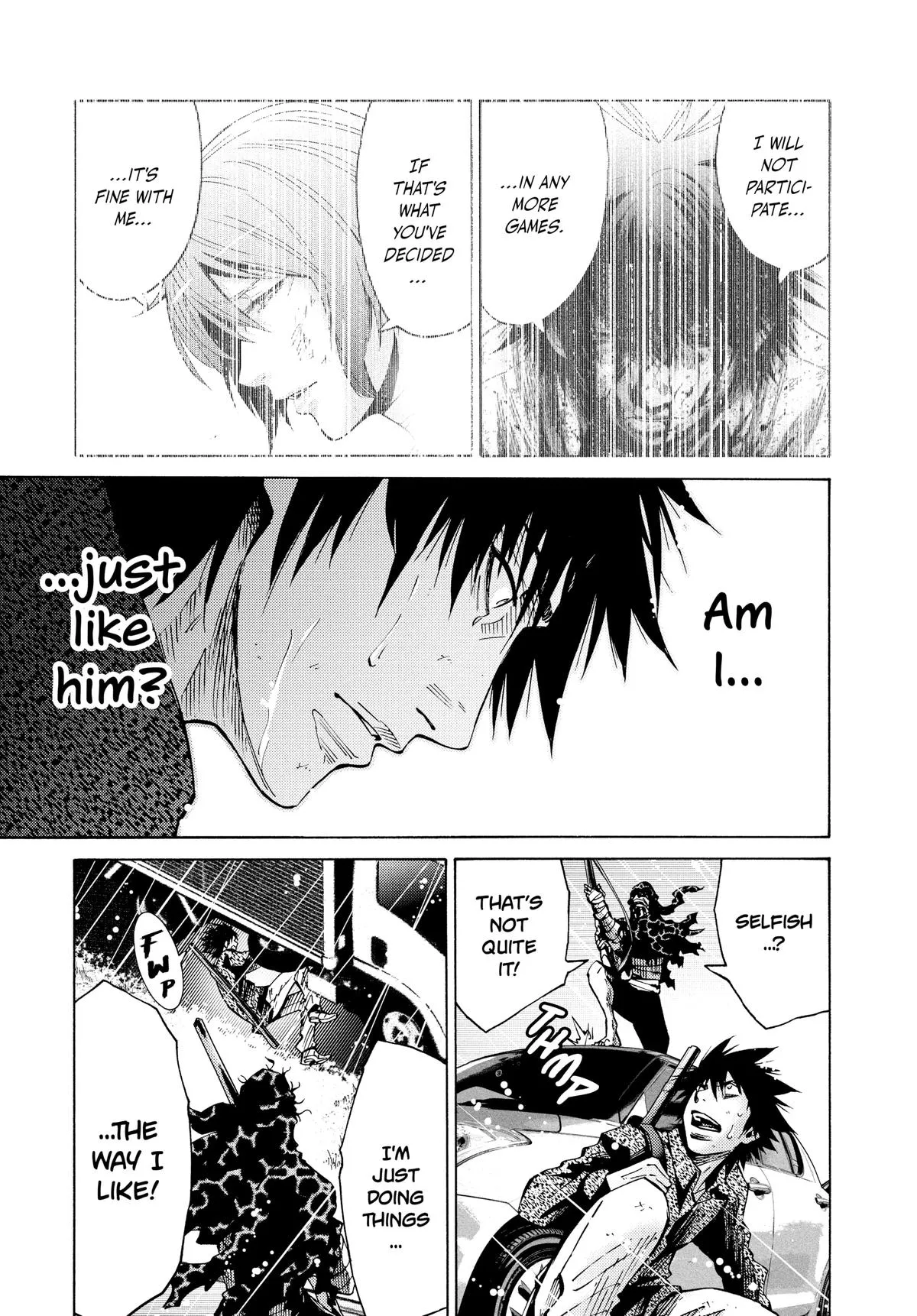 Read Alice in Borderland (en) Manga Online