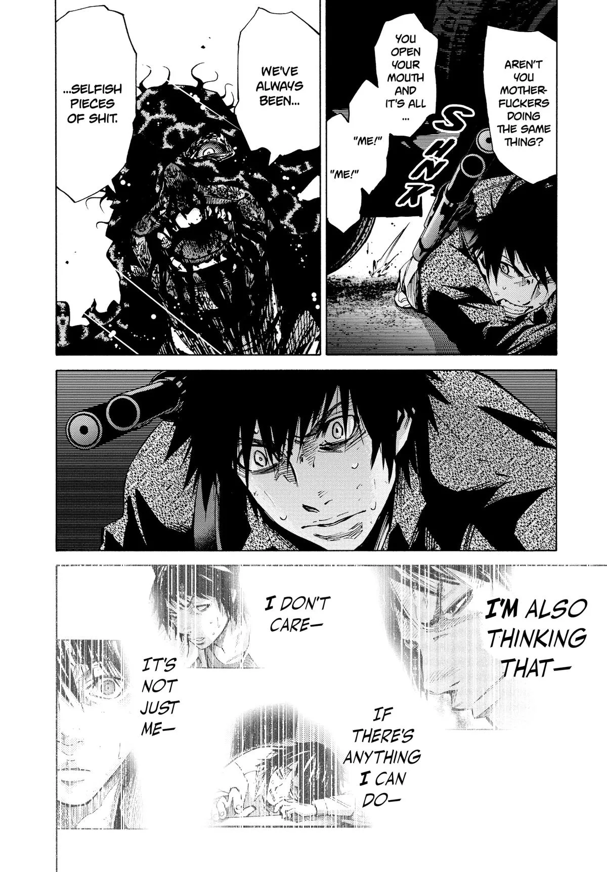 Read Alice in Borderland (en) Manga Online