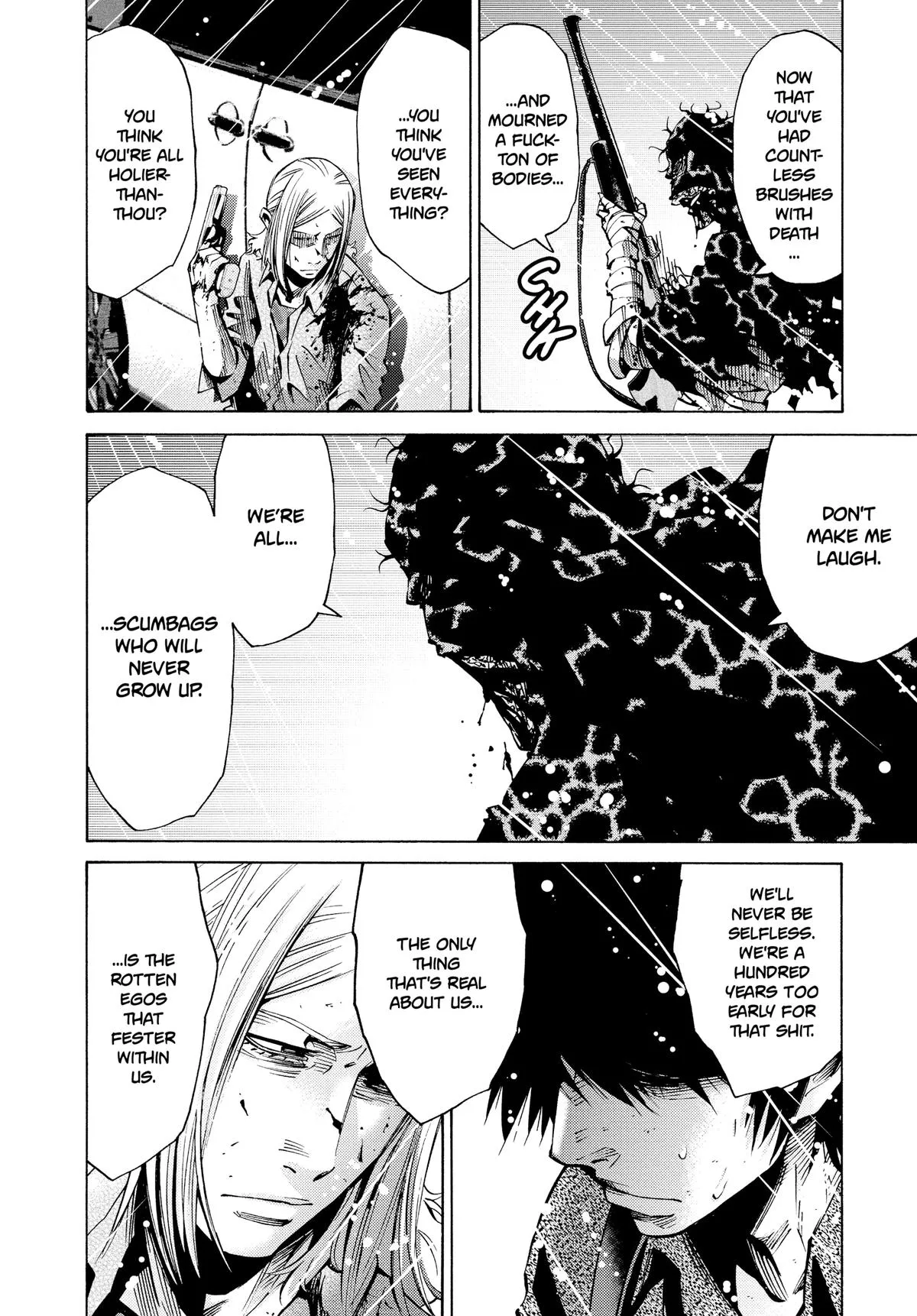 Read Alice in Borderland (en) Manga Online