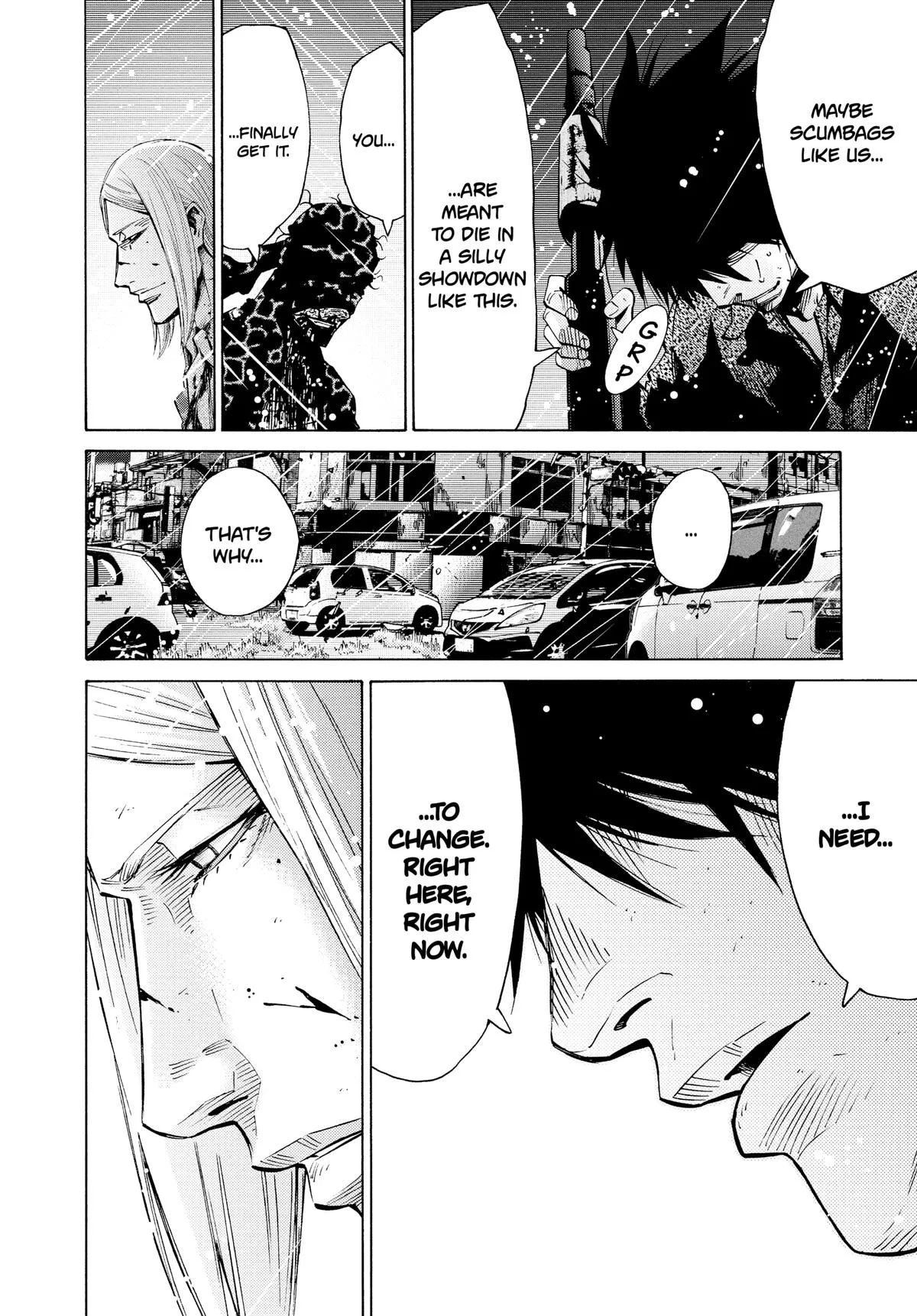 Read Alice in Borderland (en) Manga Online