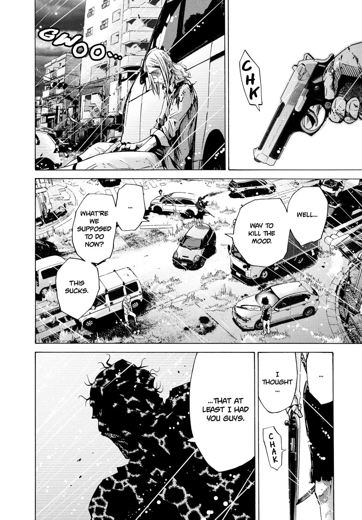 Read Alice in Borderland (en) Manga Online