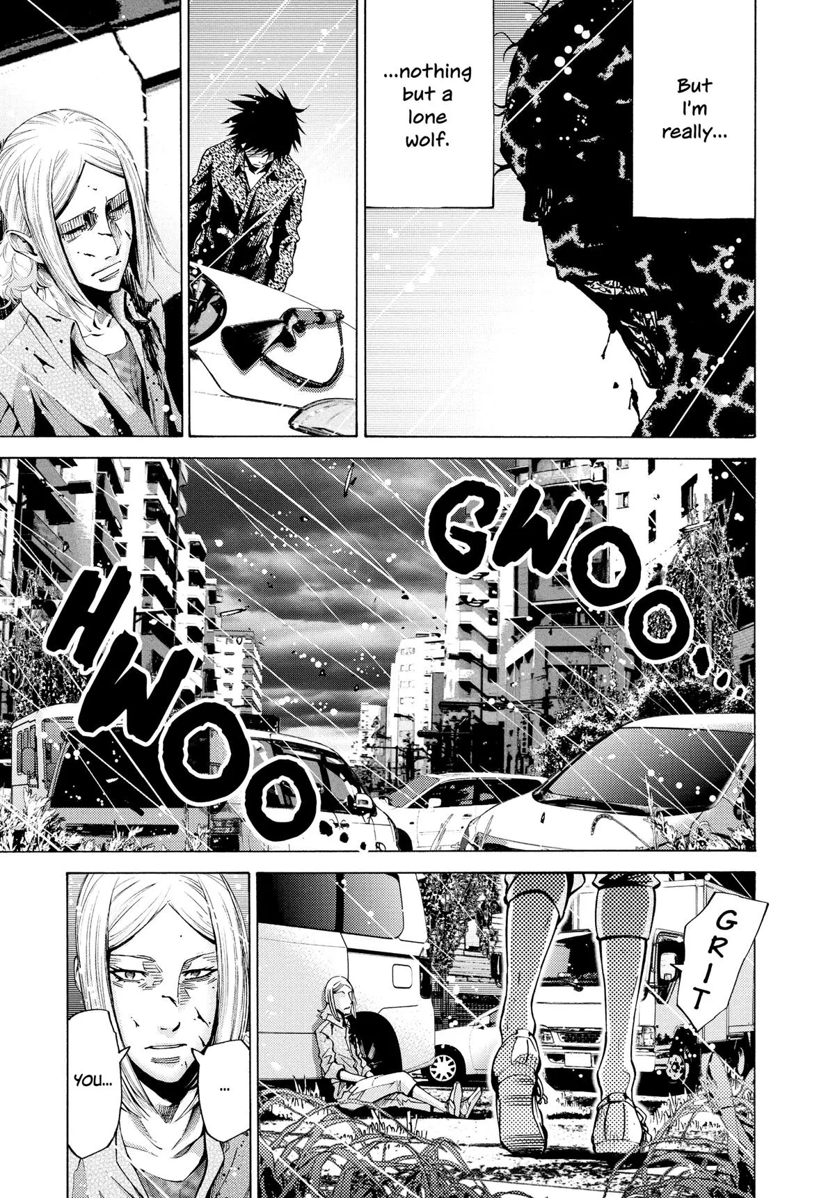 Read Alice in Borderland (en) Manga Online