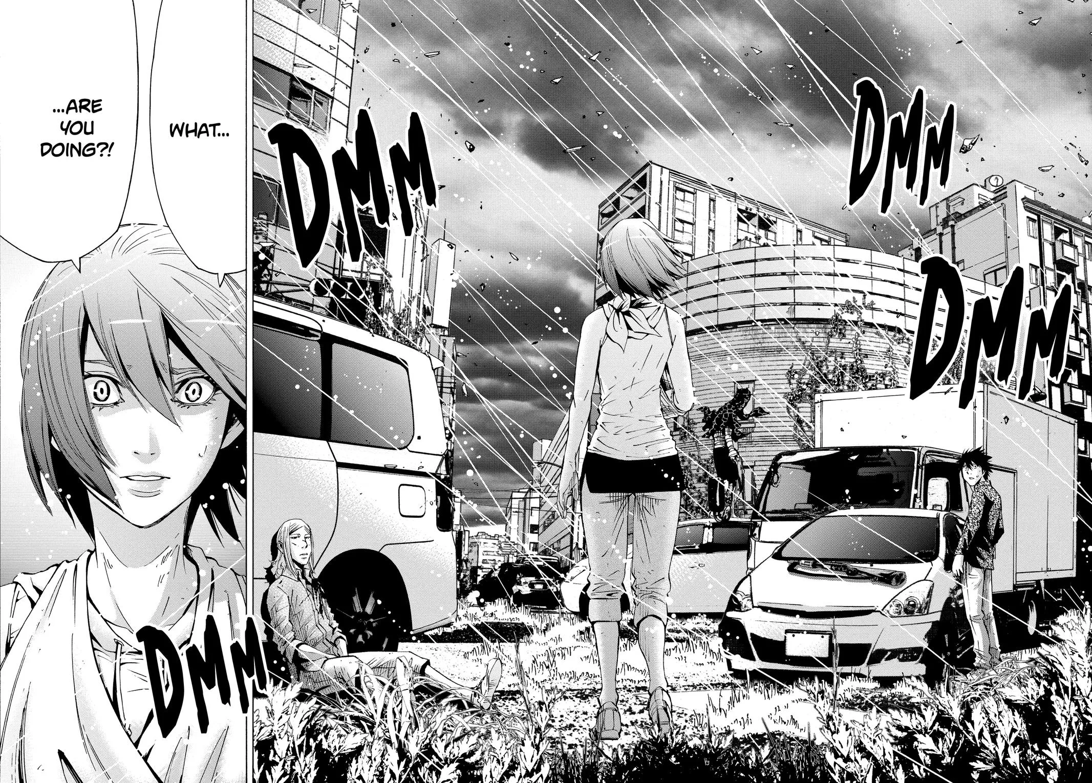 Read Alice in Borderland (en) Manga Online