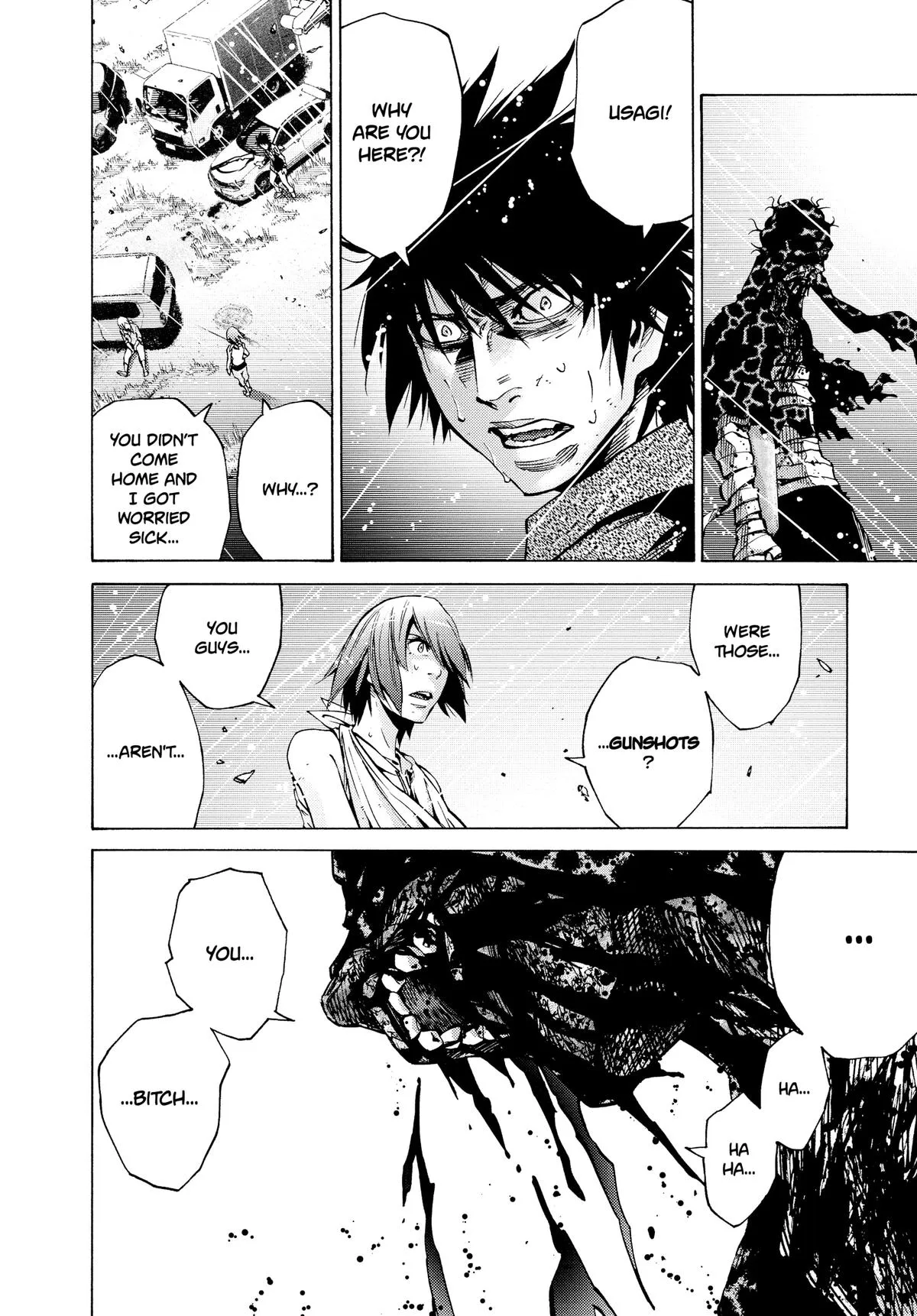 Read Alice in Borderland (en) Manga Online