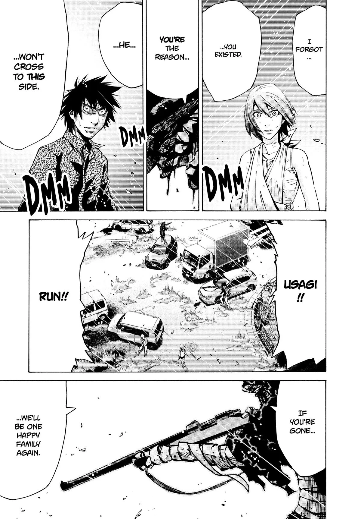 Read Alice in Borderland (en) Manga Online