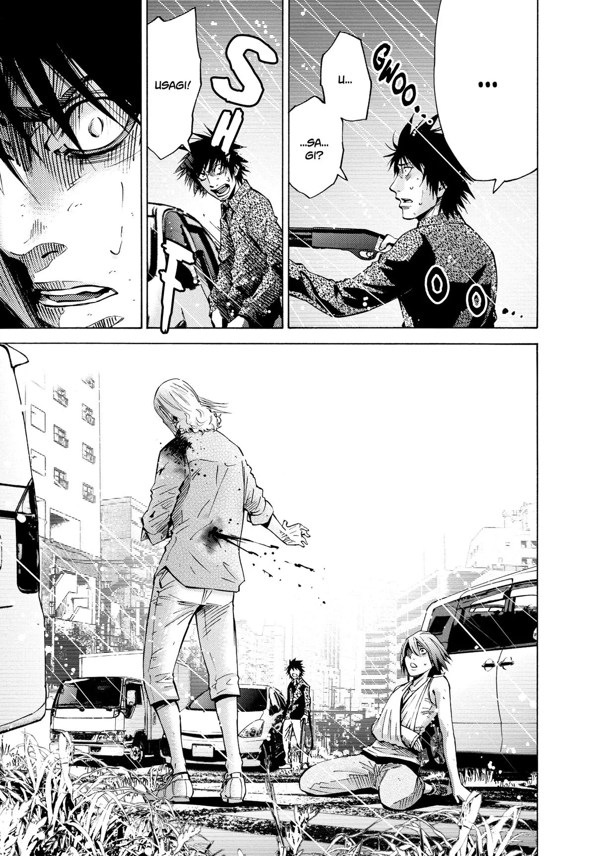 Read Alice in Borderland (en) Manga Online