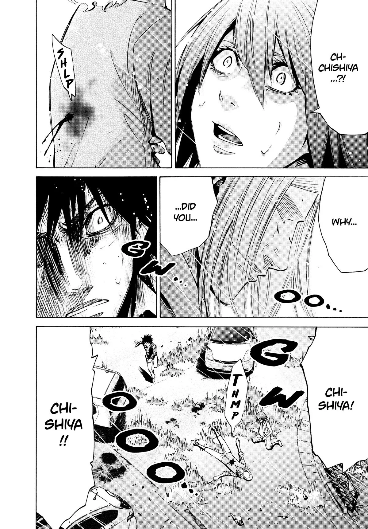 Read Alice in Borderland (en) Manga Online