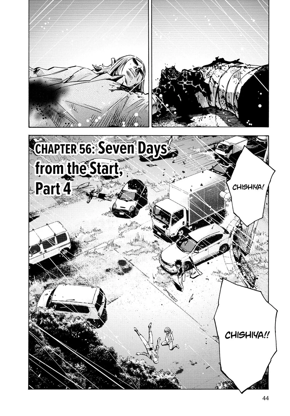 Read Alice in Borderland (en) Manga Online