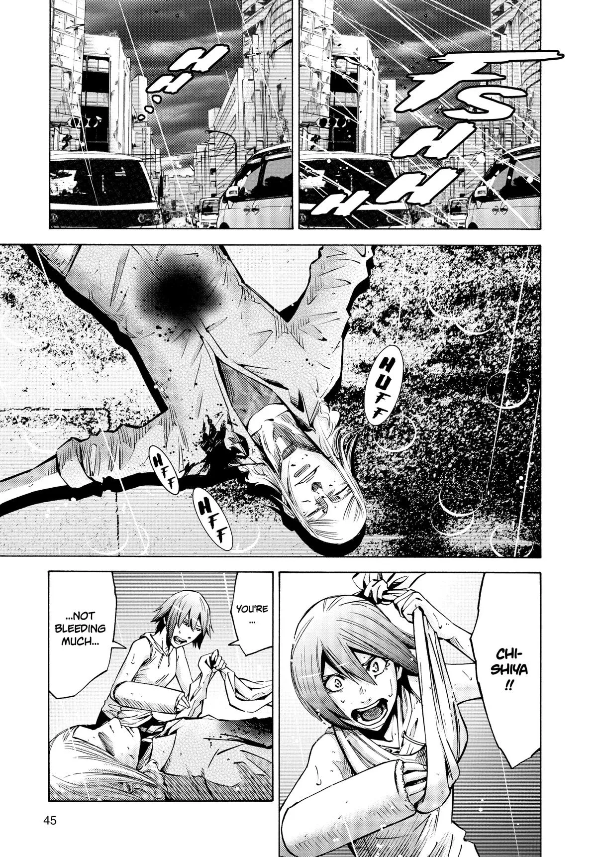 Read Alice in Borderland (en) Manga Online