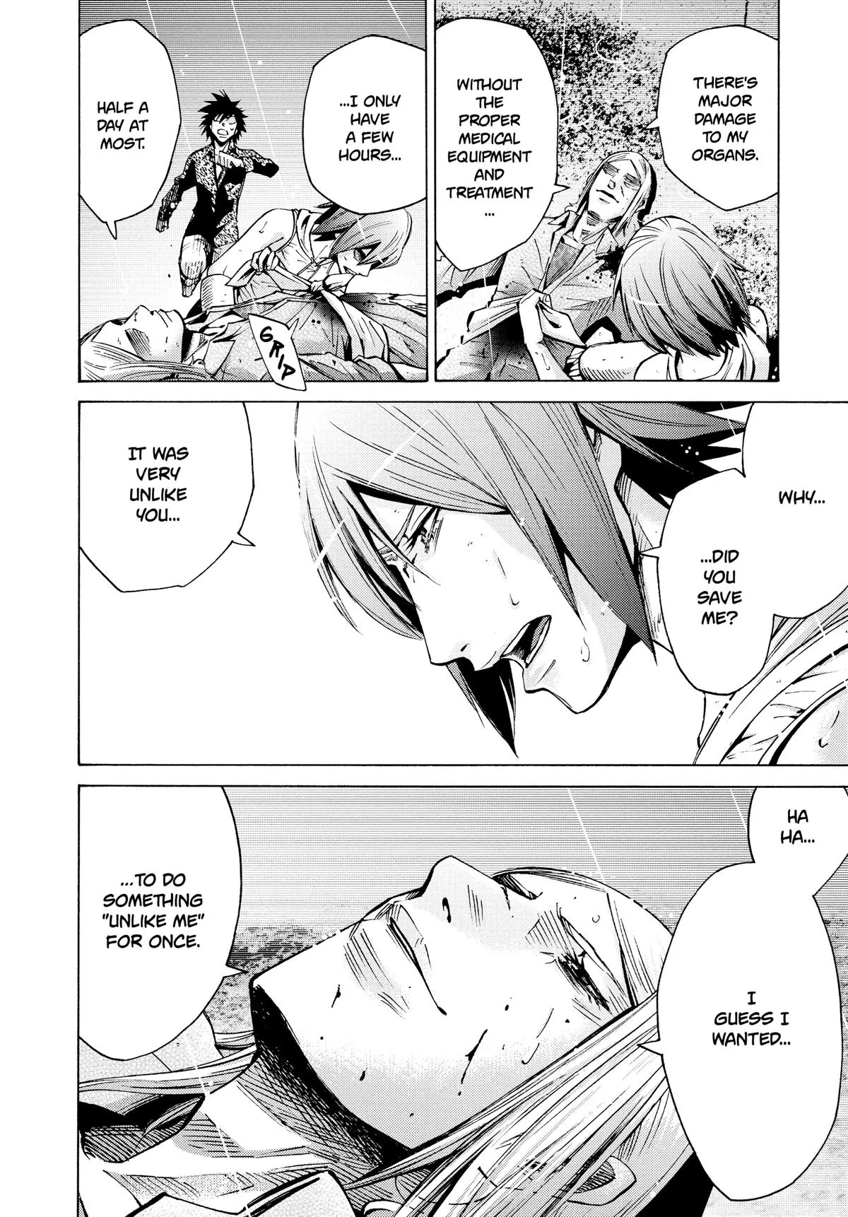 Read Alice in Borderland (en) Manga Online