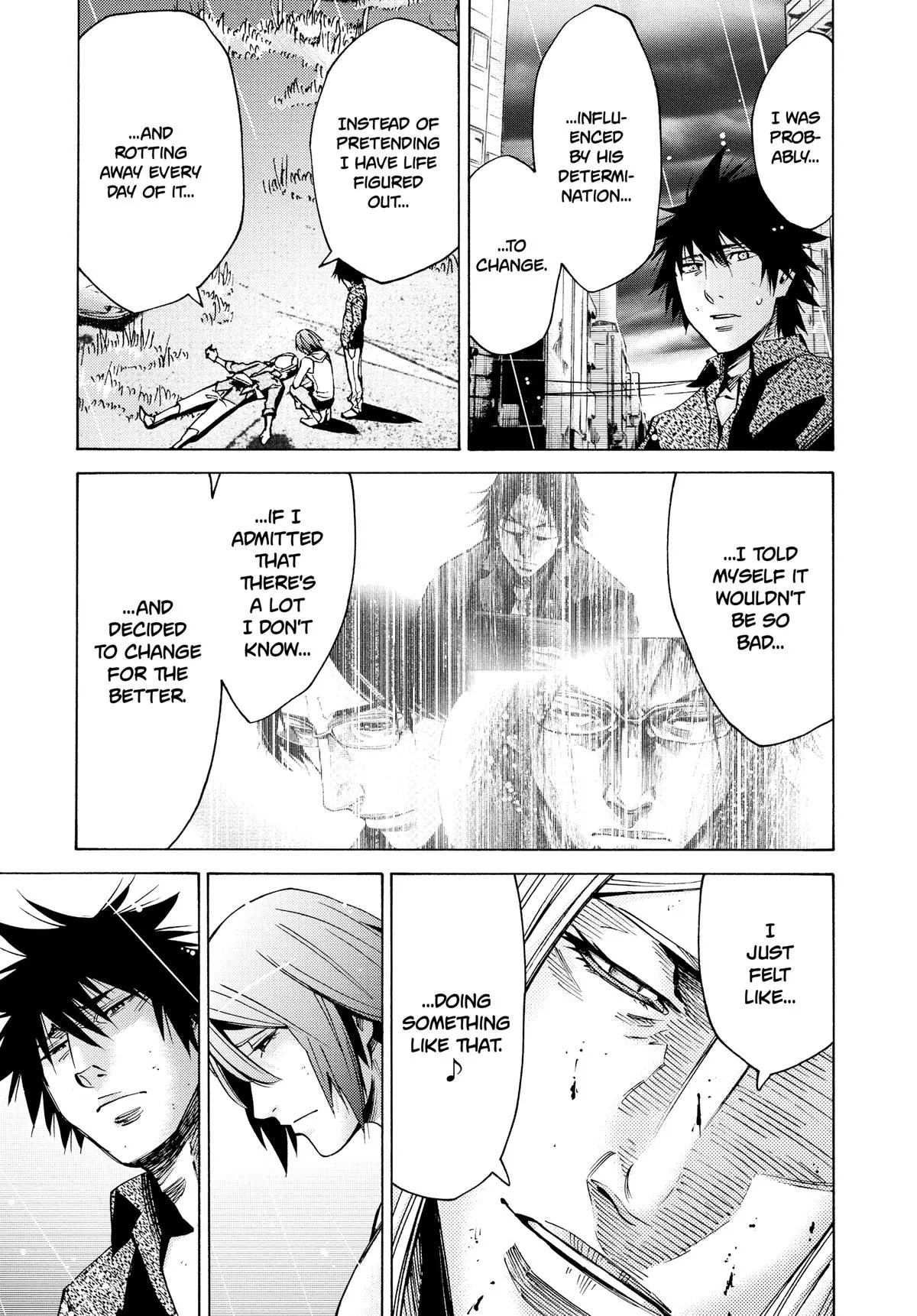 Read Alice in Borderland (en) Manga Online