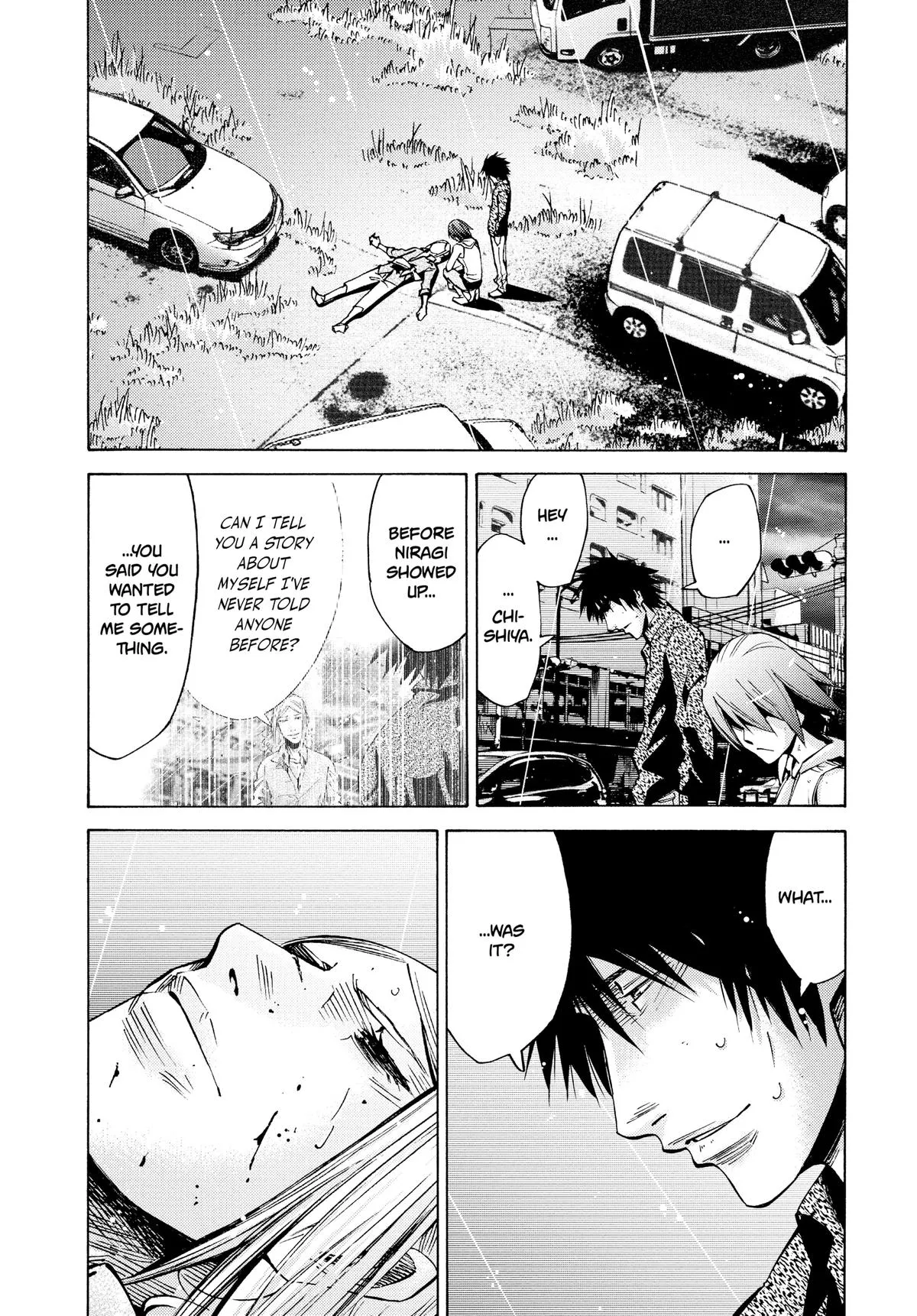 Read Alice in Borderland (en) Manga Online