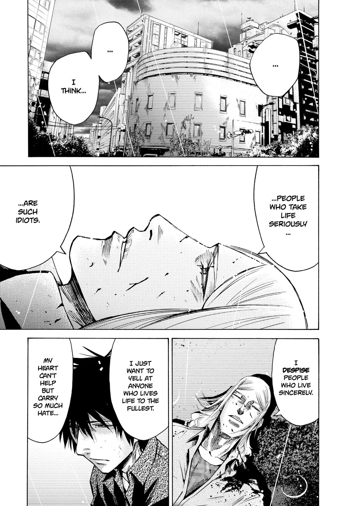 Read Alice in Borderland (en) Manga Online