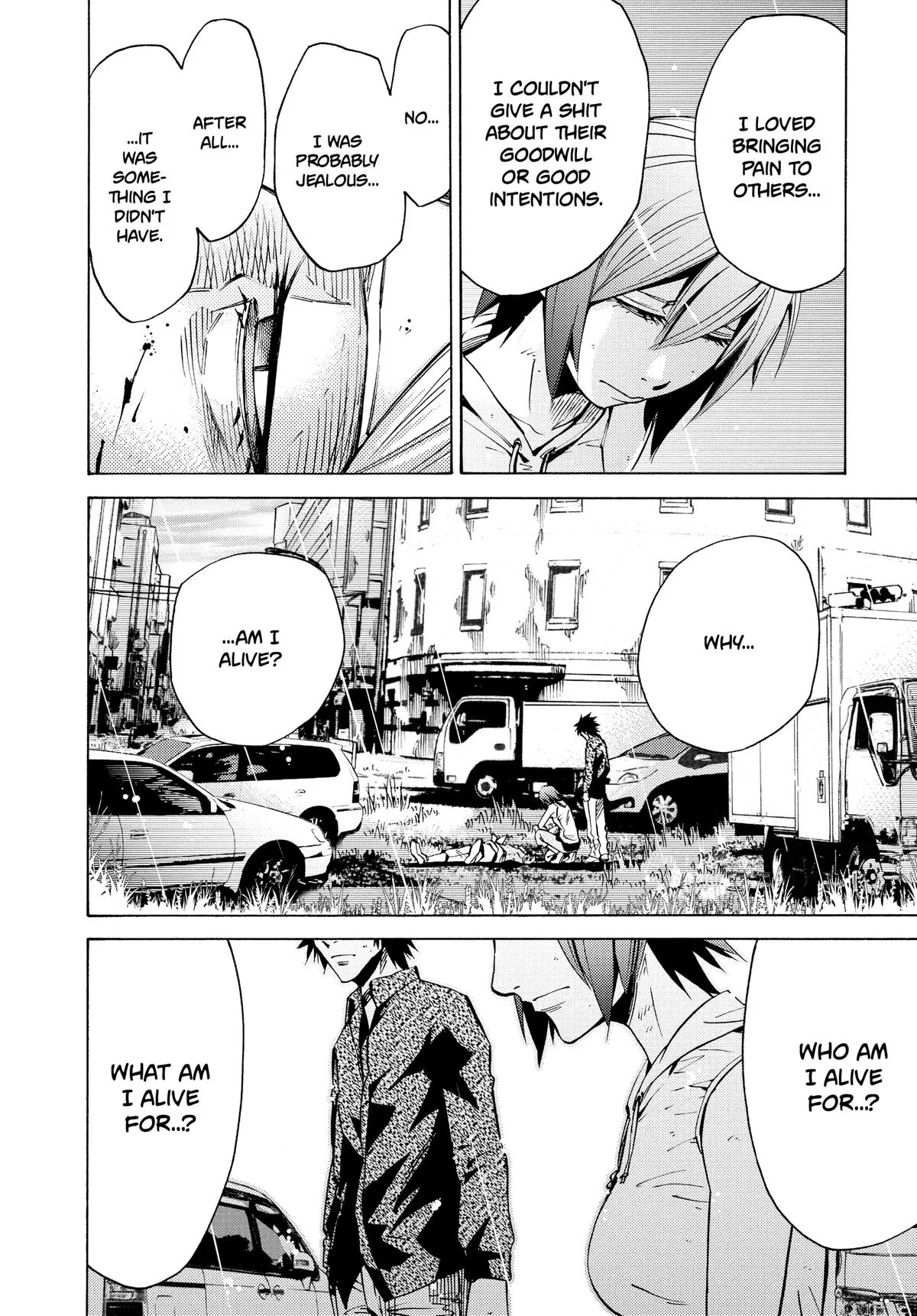 Read Alice in Borderland (en) Manga Online