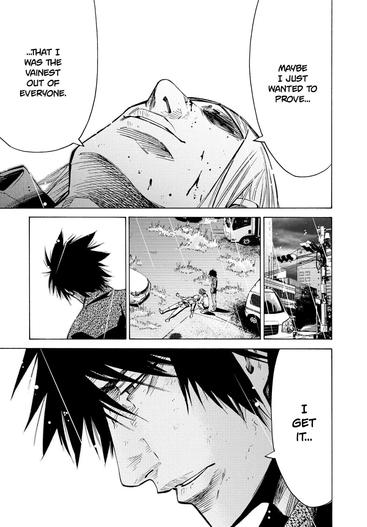 Read Alice in Borderland (en) Manga Online