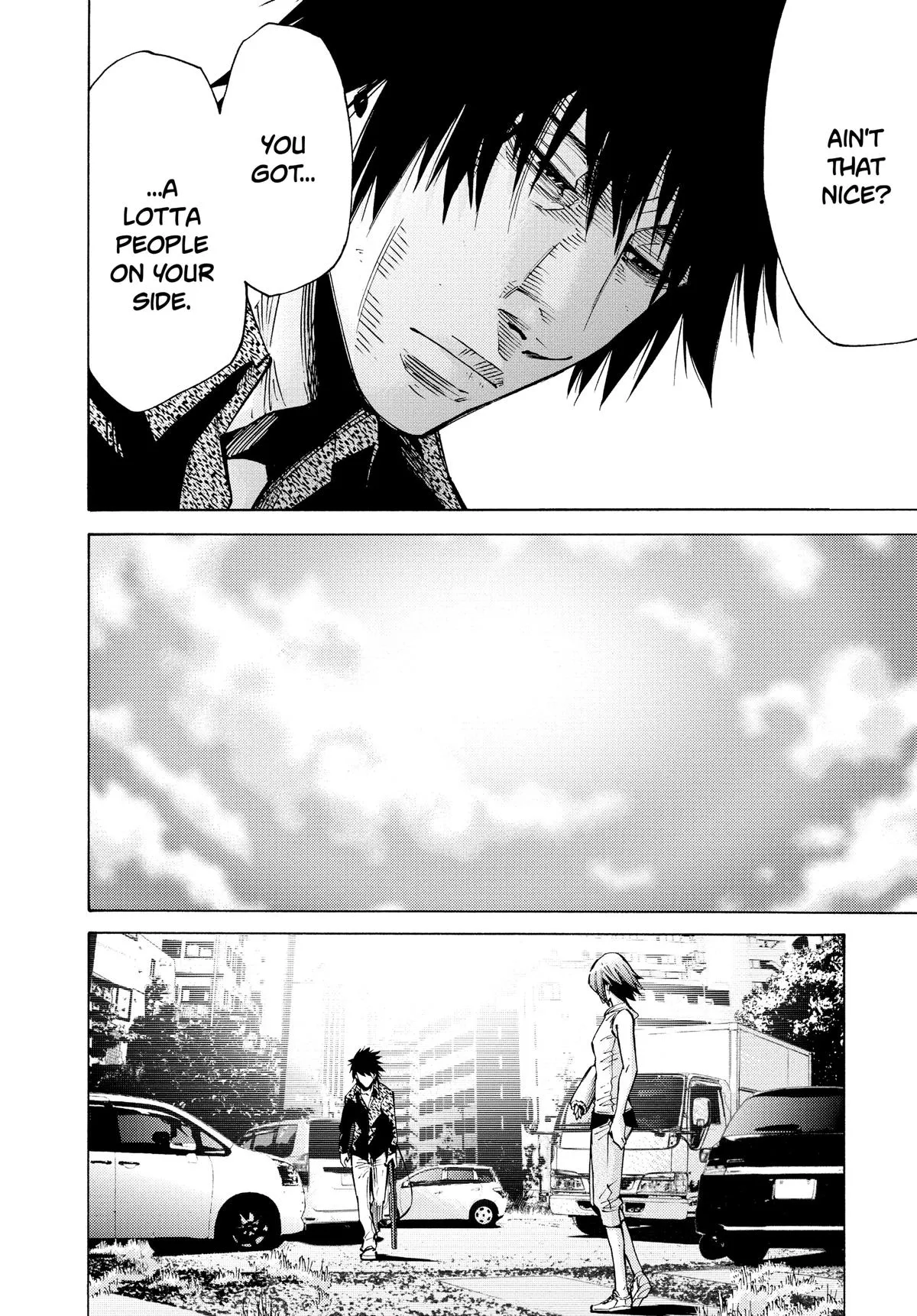 Read Alice in Borderland (en) Manga Online