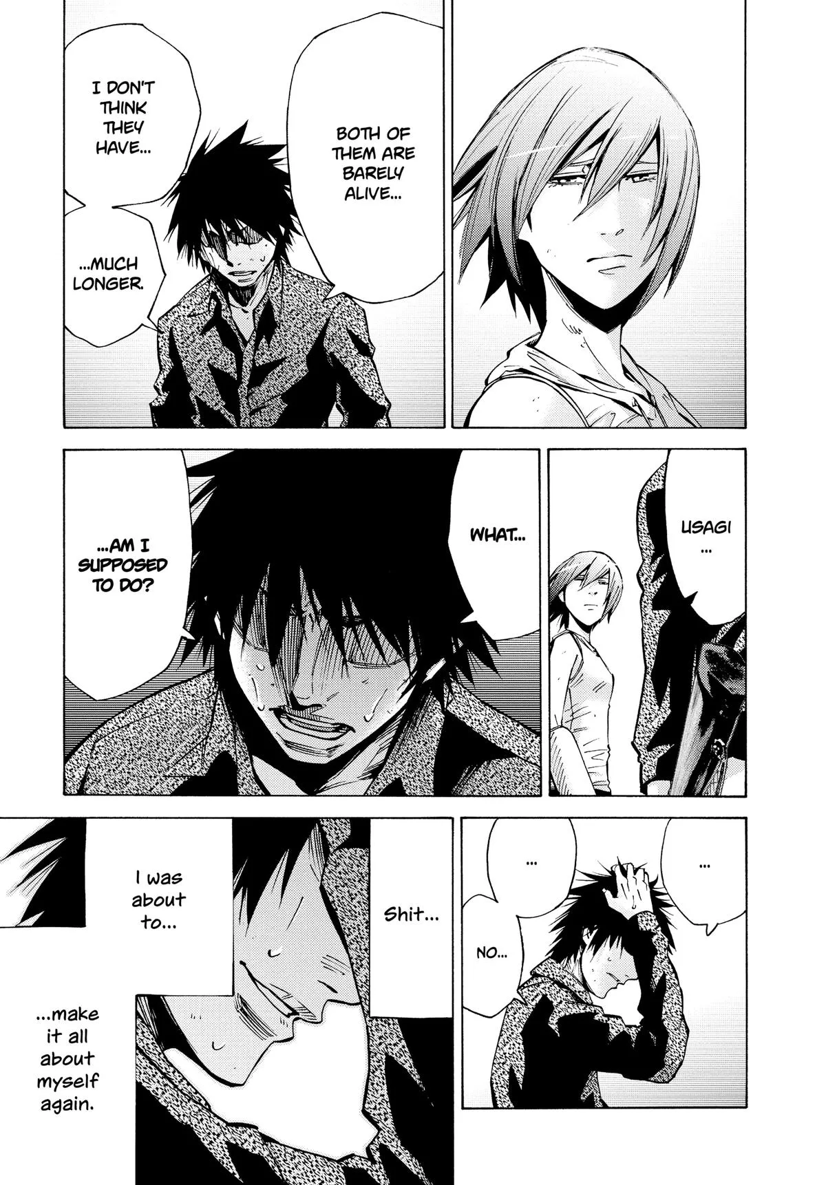 Read Alice in Borderland (en) Manga Online